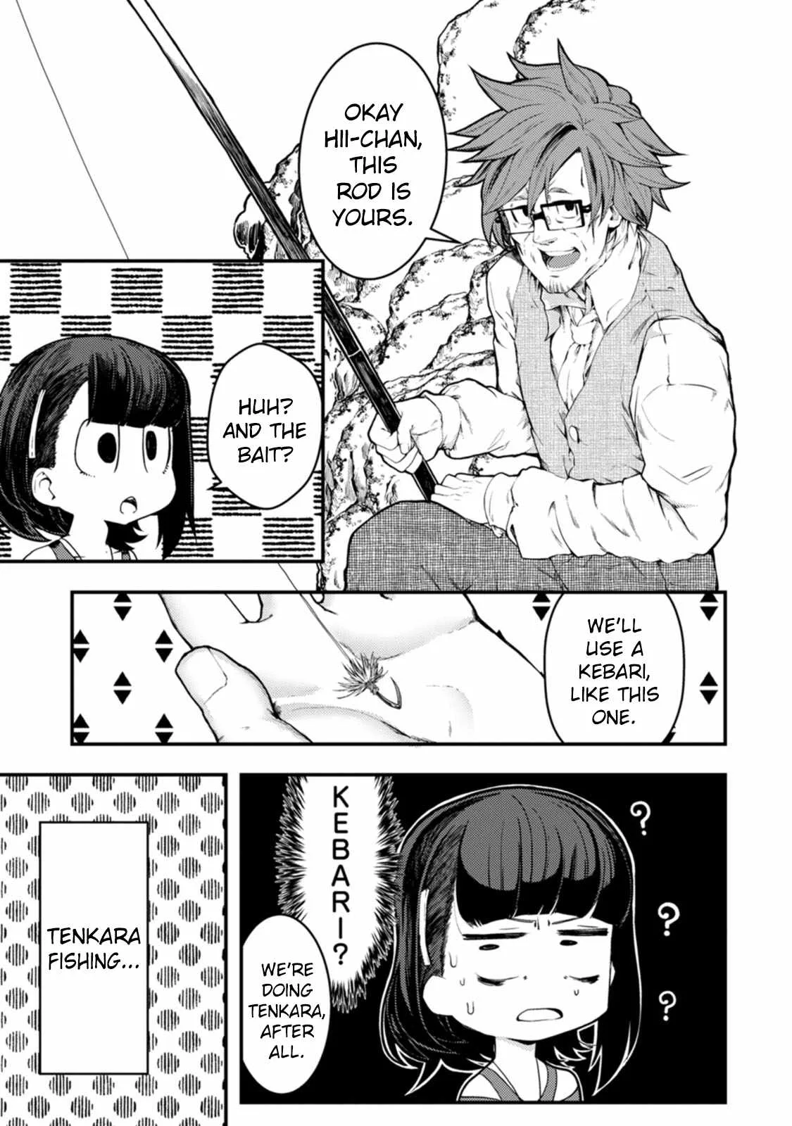 Kawasemi-san no Tsurigohan Chapter 17 page 11
