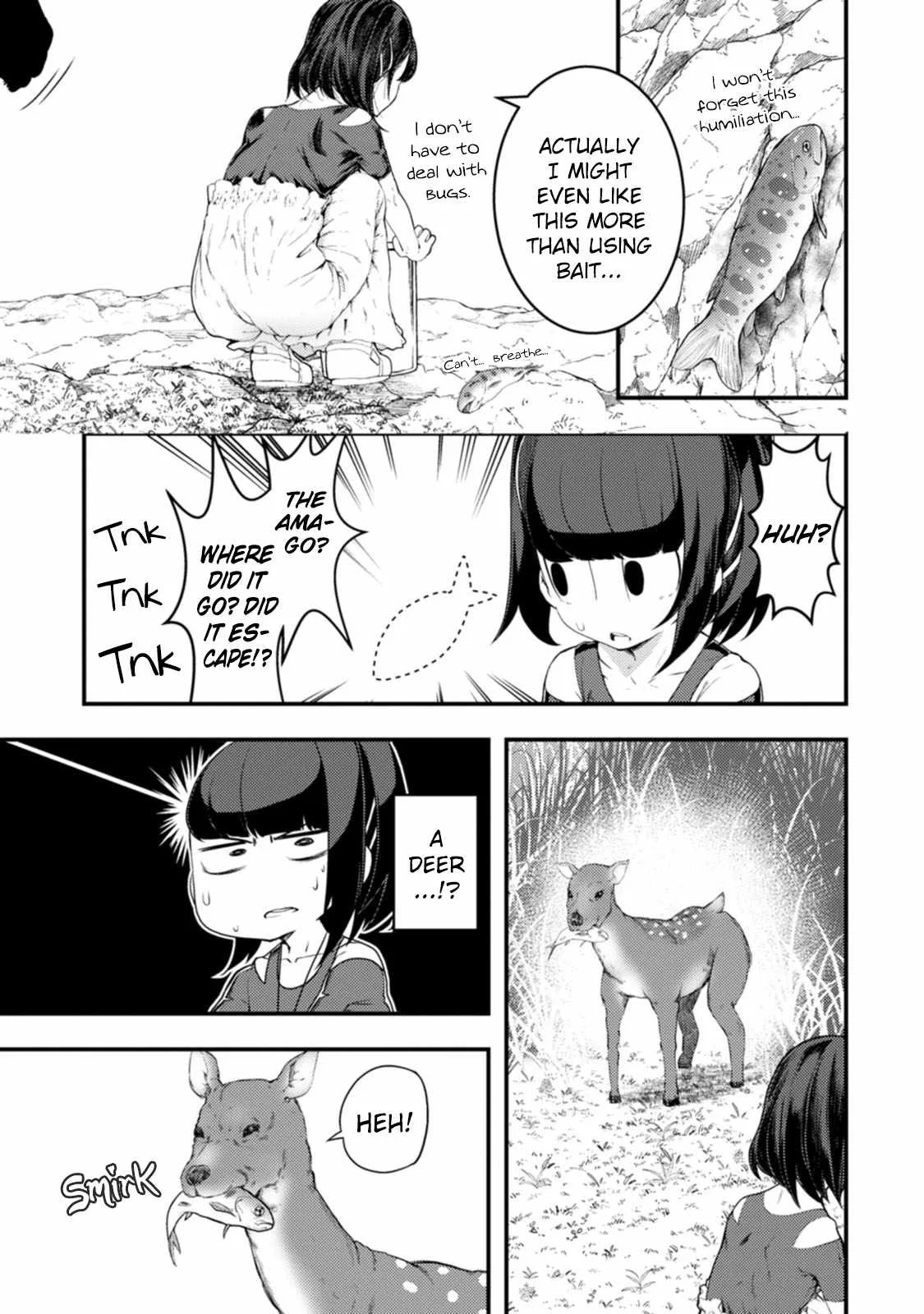 Kawasemi-san no Tsurigohan Chapter 17 page 21