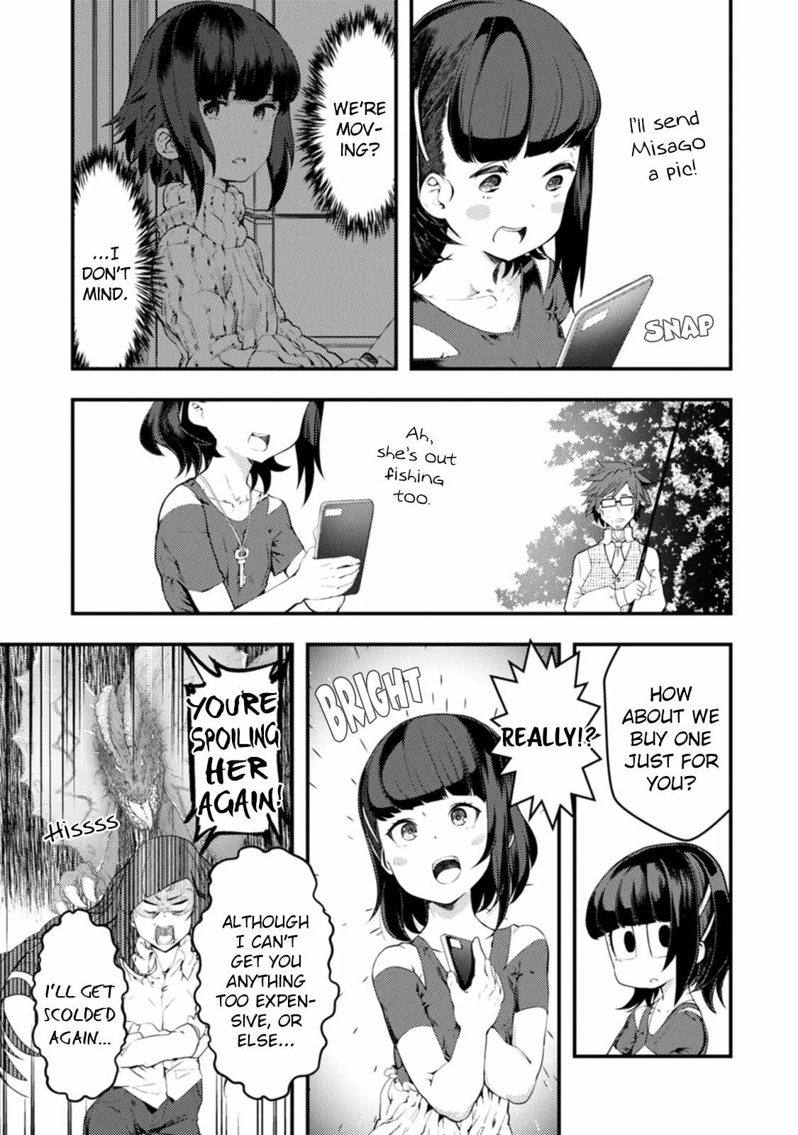 Kawasemi-san no Tsurigohan Chapter 17 page 19