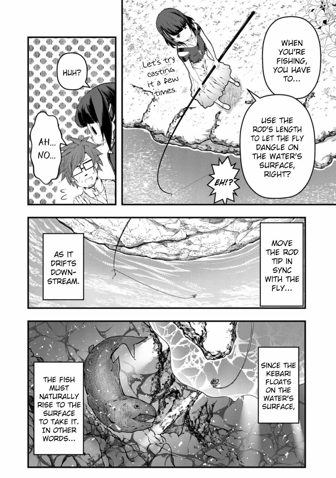 Kawasemi-san no Tsurigohan Chapter 17 page 14
