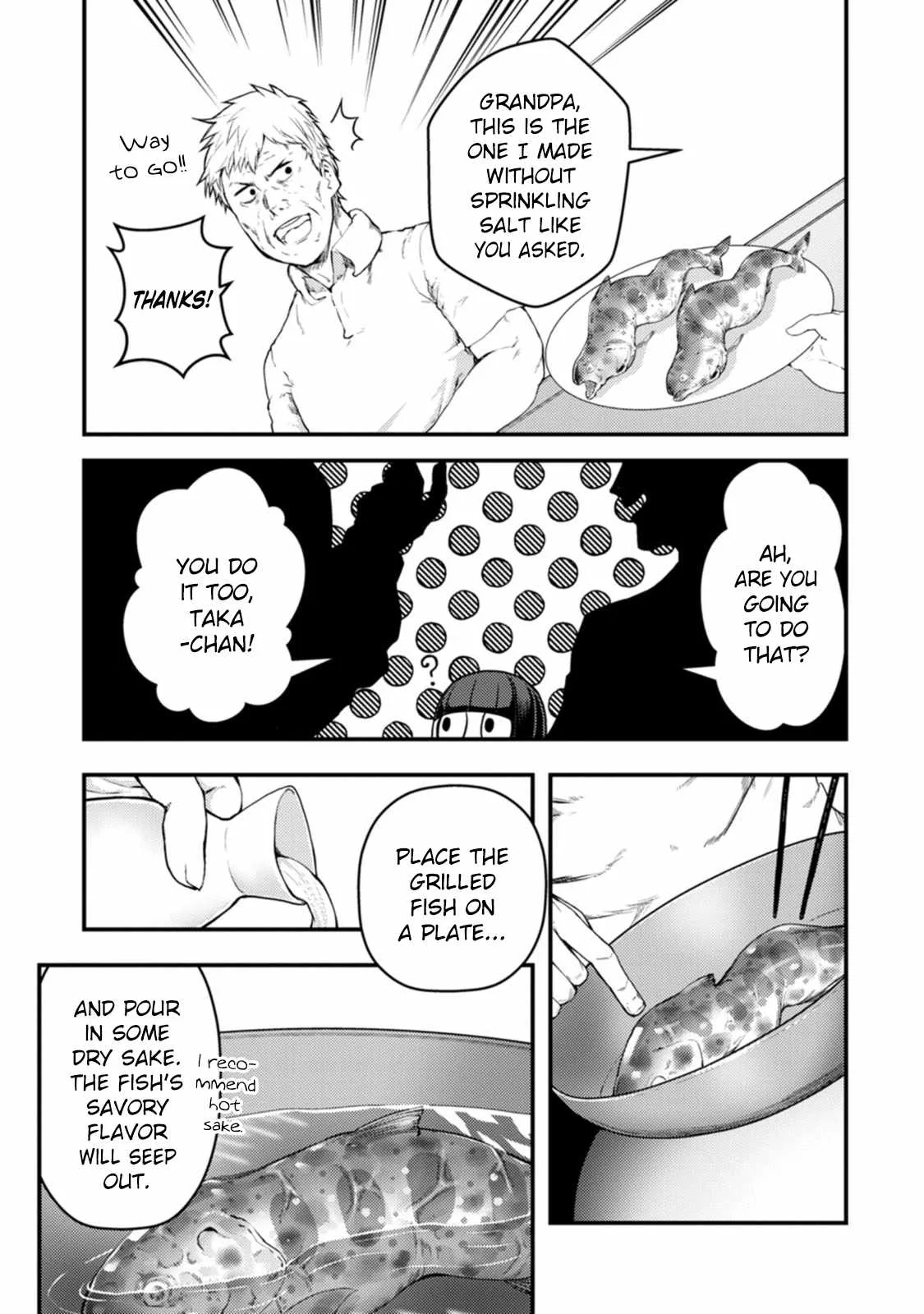 Kawasemi-san no Tsurigohan Chapter 17 page 29