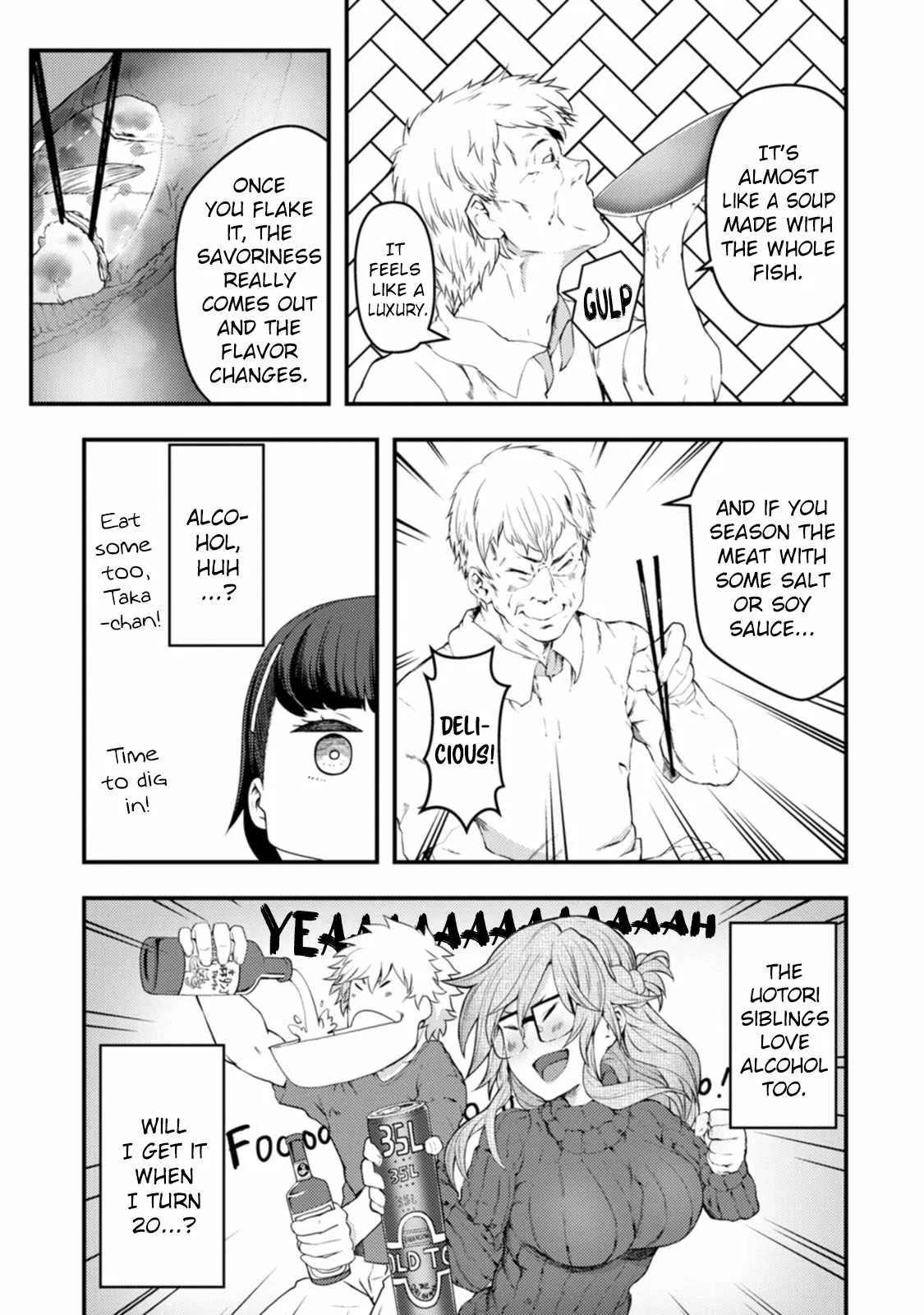 Kawasemi-san no Tsurigohan Chapter 17 page 31