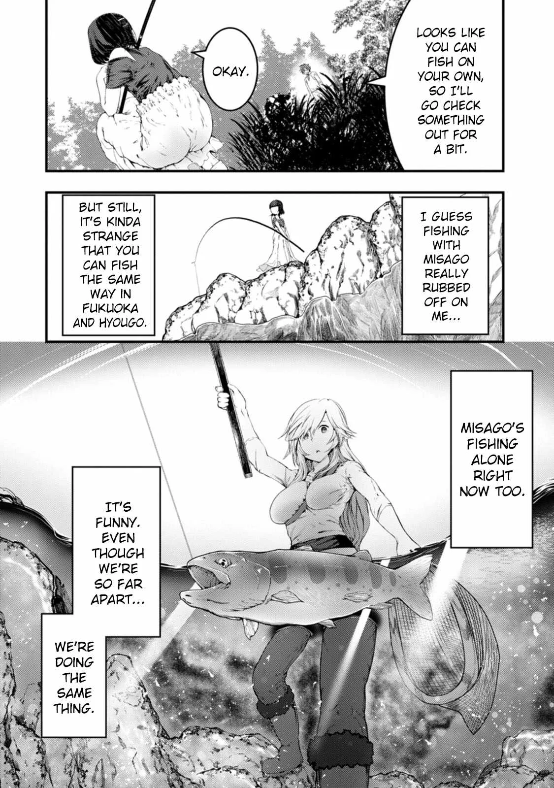 Kawasemi-san no Tsurigohan Chapter 17 page 20