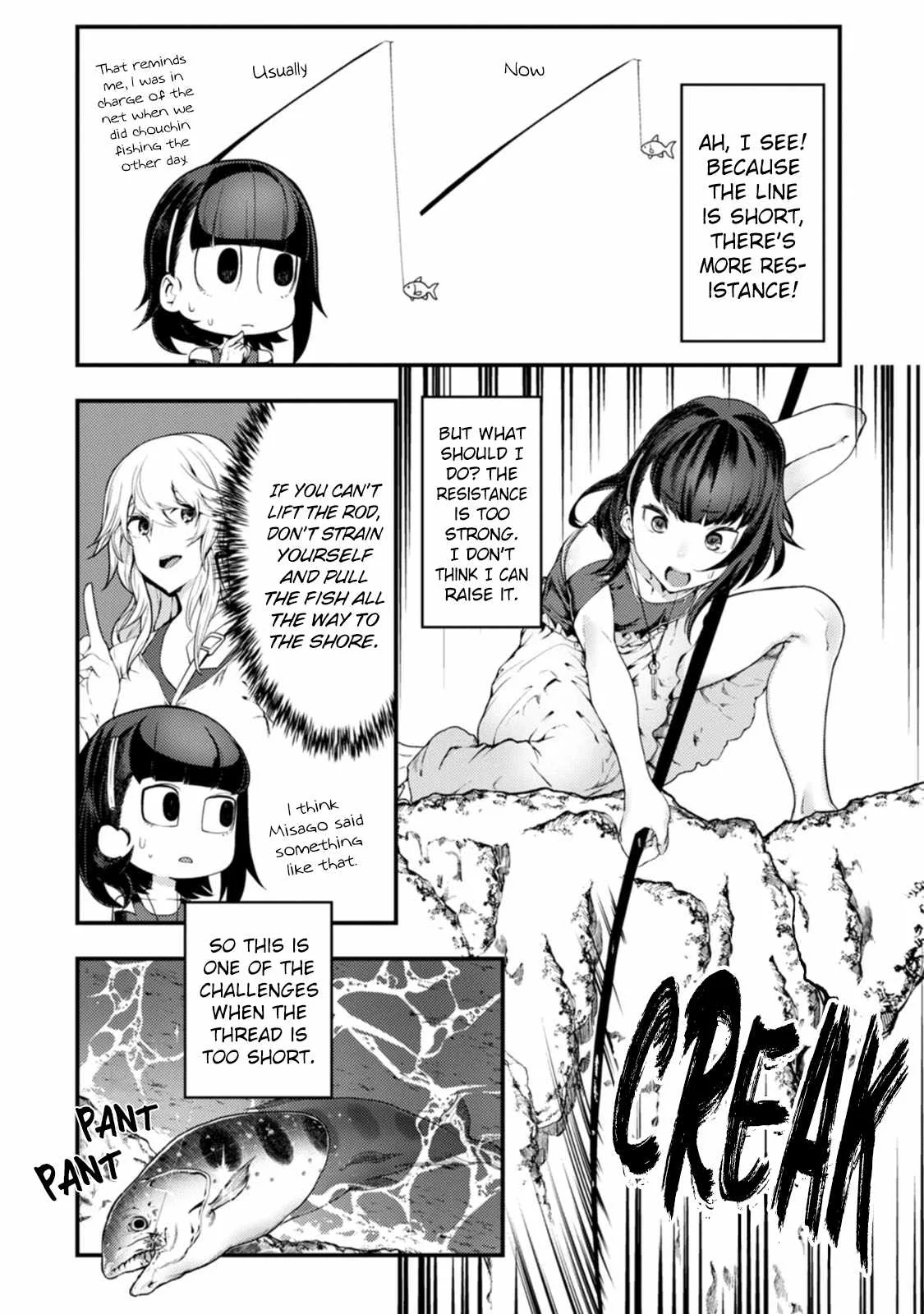 Kawasemi-san no Tsurigohan Chapter 17 page 16