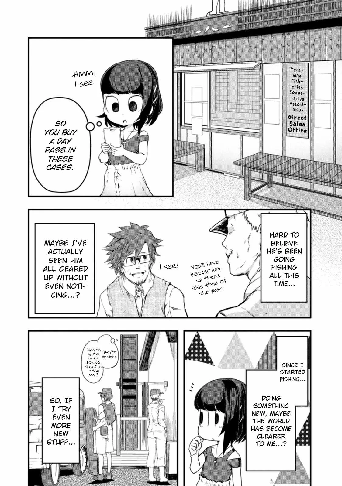 Kawasemi-san no Tsurigohan Chapter 17 page 8