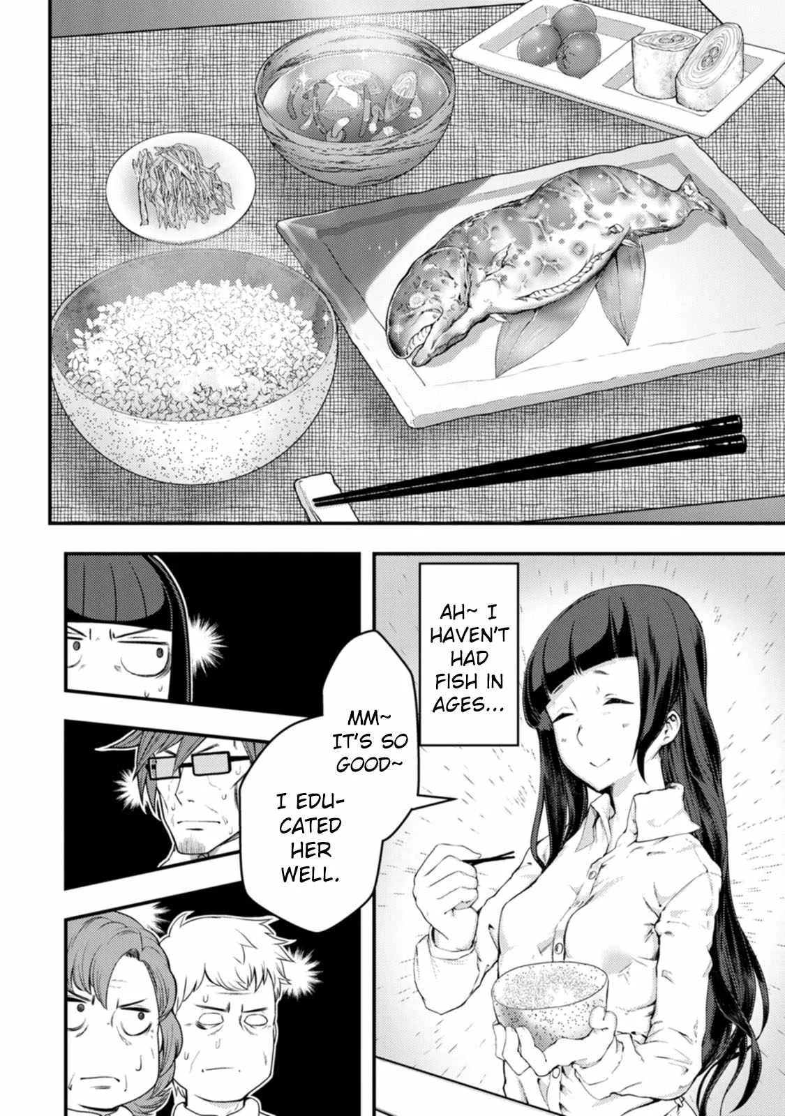 Kawasemi-san no Tsurigohan Chapter 17 page 28