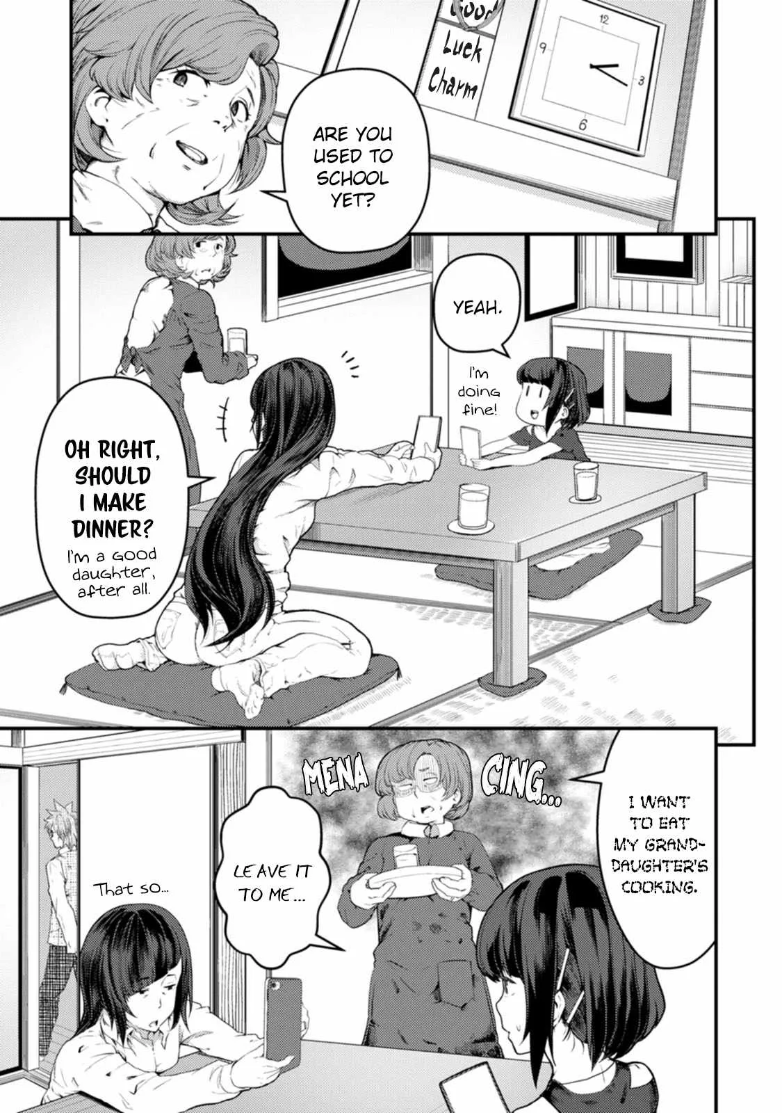 Kawasemi-san no Tsurigohan Chapter 17 page 3