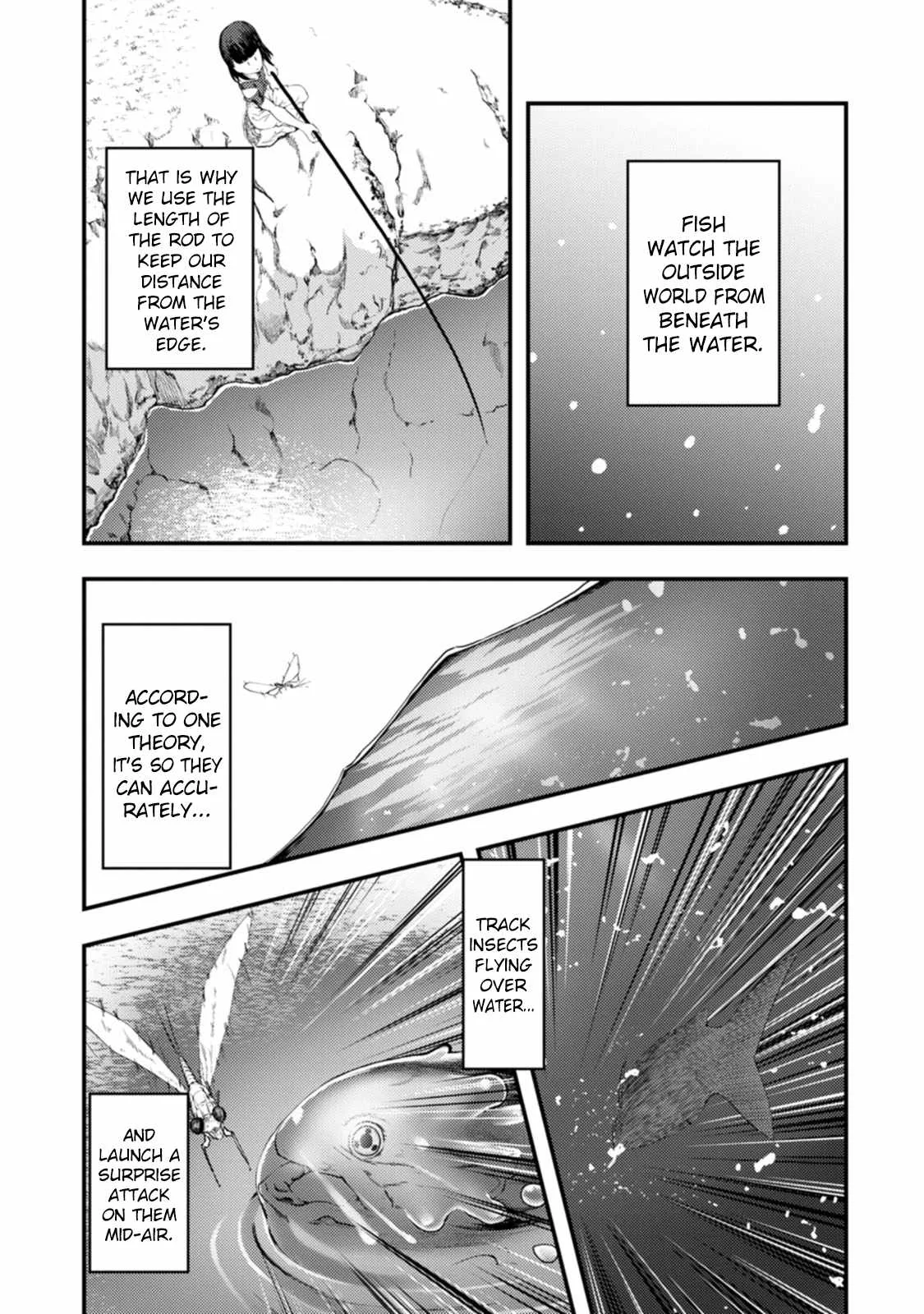 Kawasemi-san no Tsurigohan Chapter 17 page 23