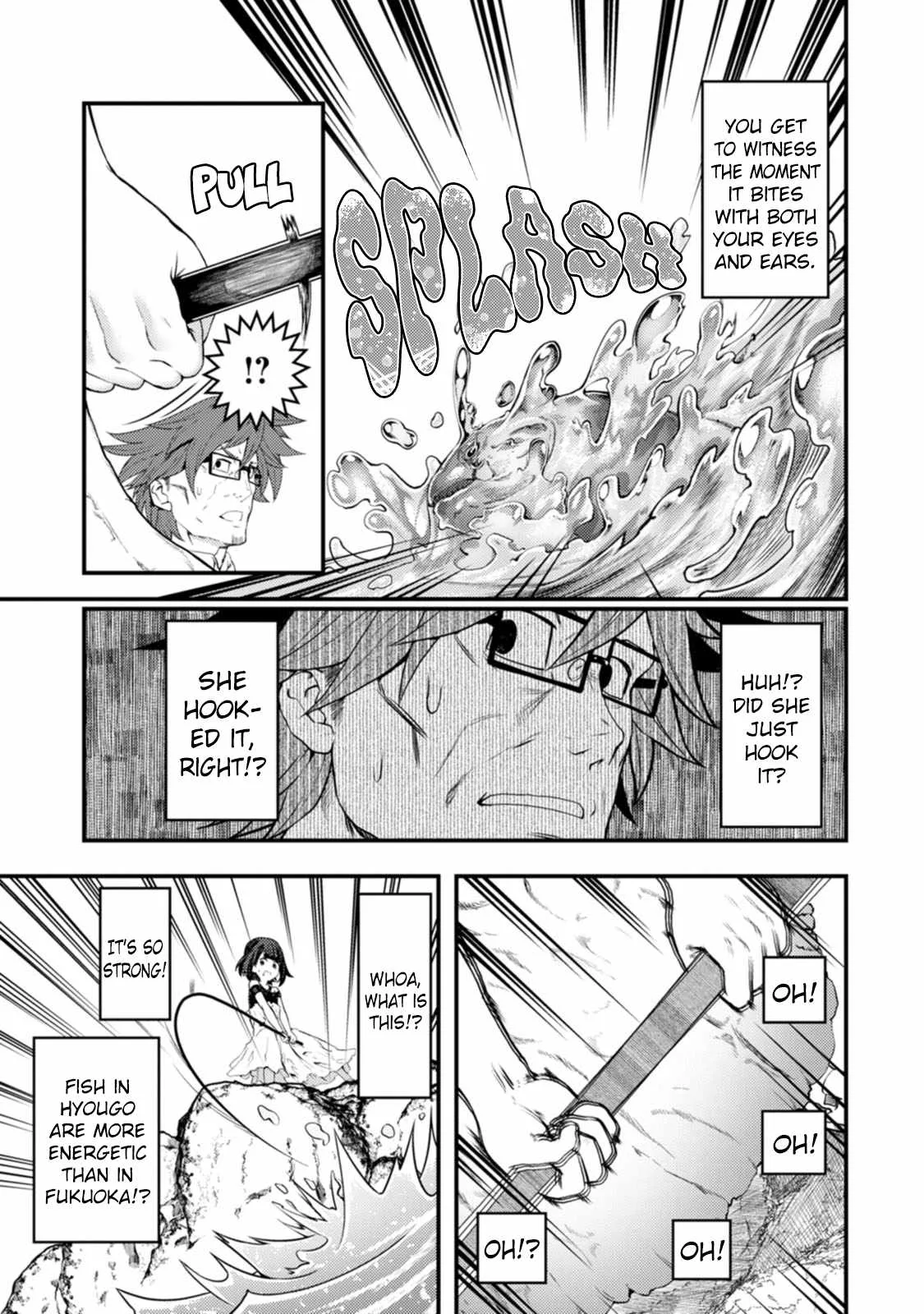 Kawasemi-san no Tsurigohan Chapter 17 page 15