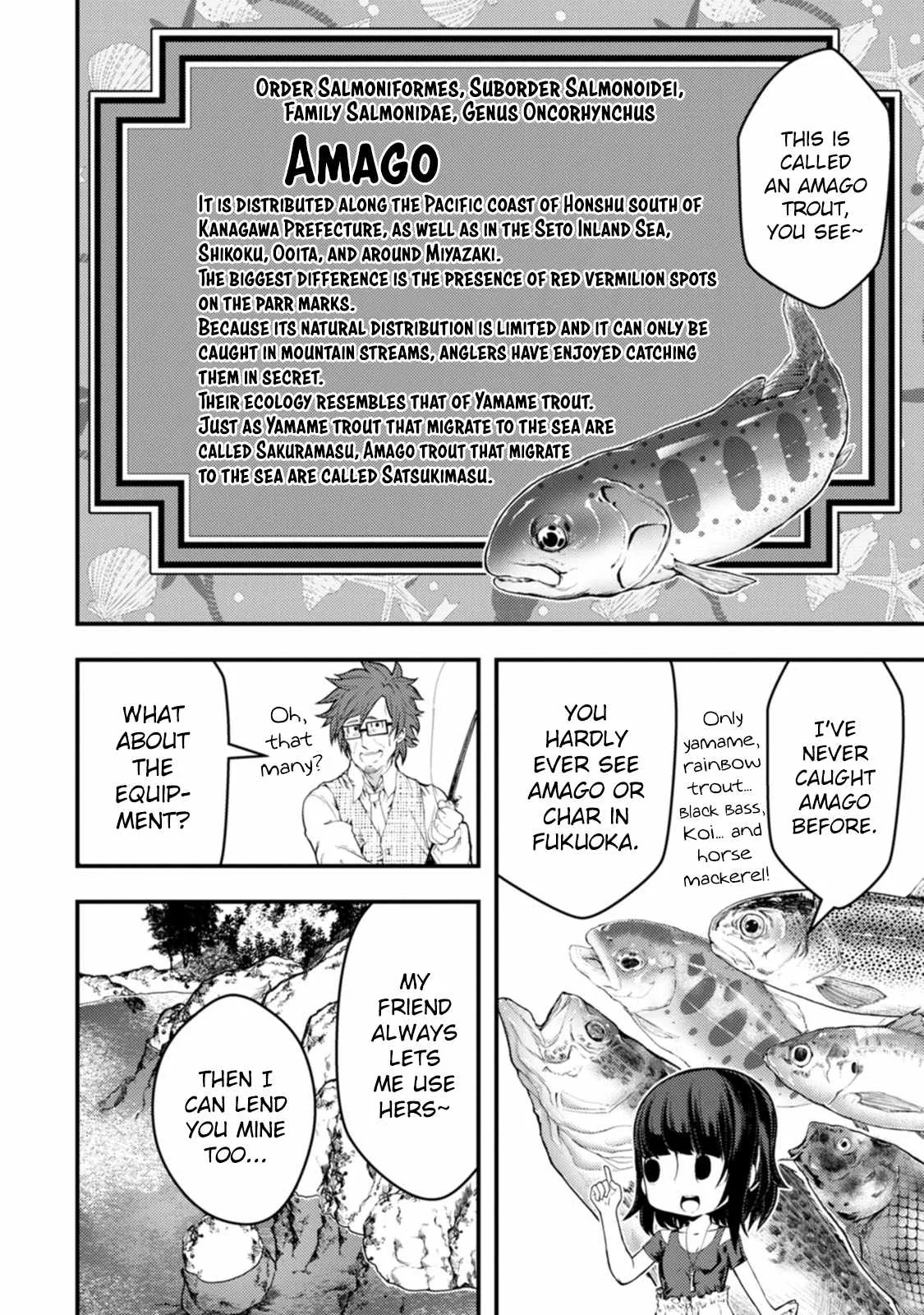 Kawasemi-san no Tsurigohan Chapter 17 page 18