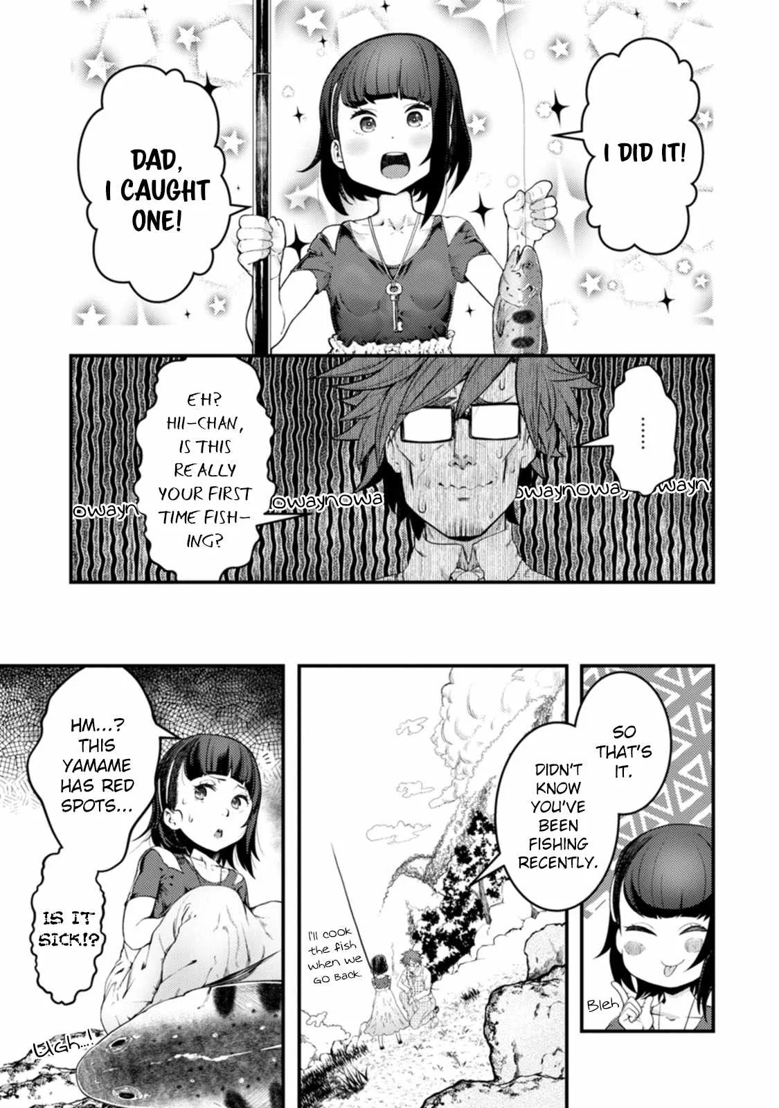 Kawasemi-san no Tsurigohan Chapter 17 page 17