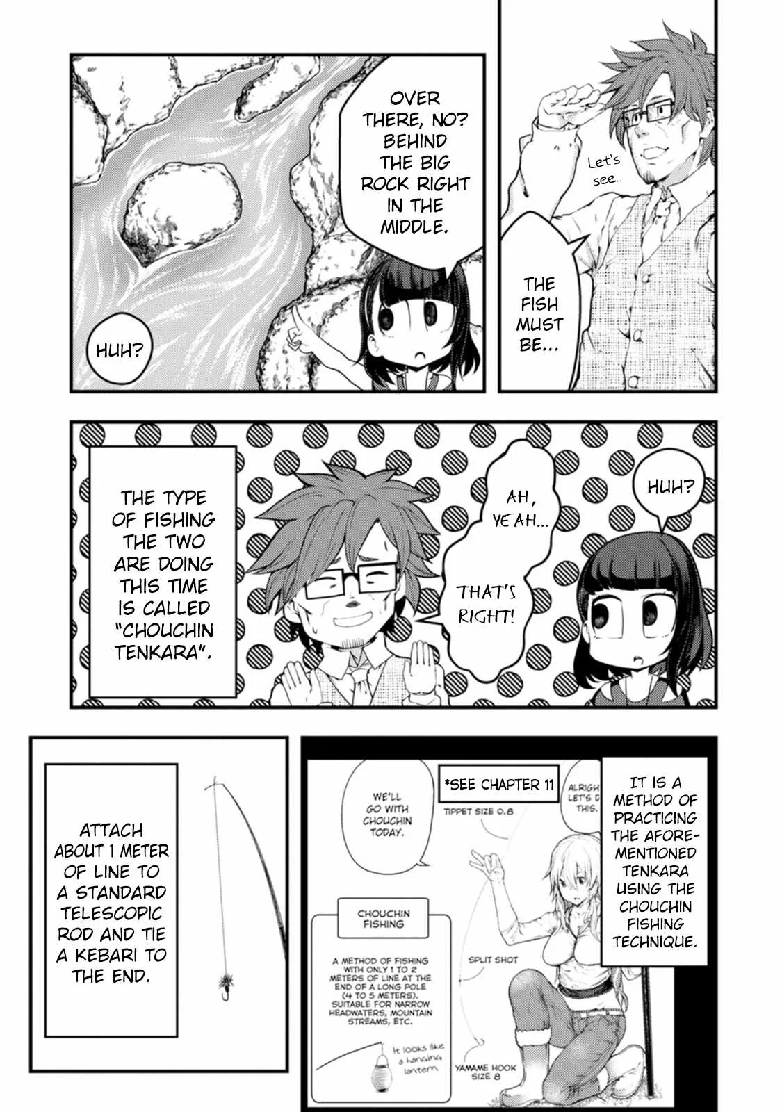 Kawasemi-san no Tsurigohan Chapter 17 page 13