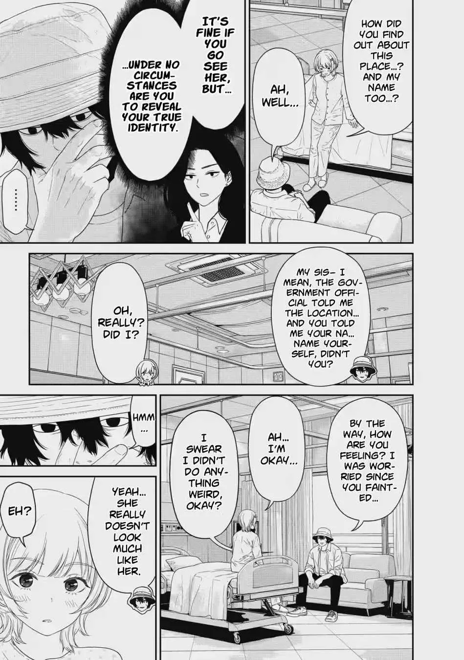 Dungeon de Tatakaitsuzukete 20-nen no Doutei Yuusha, Chijou ni Modottara Danjoubi 1:1000 no Sekai Datta Chapter 6.1 page 7