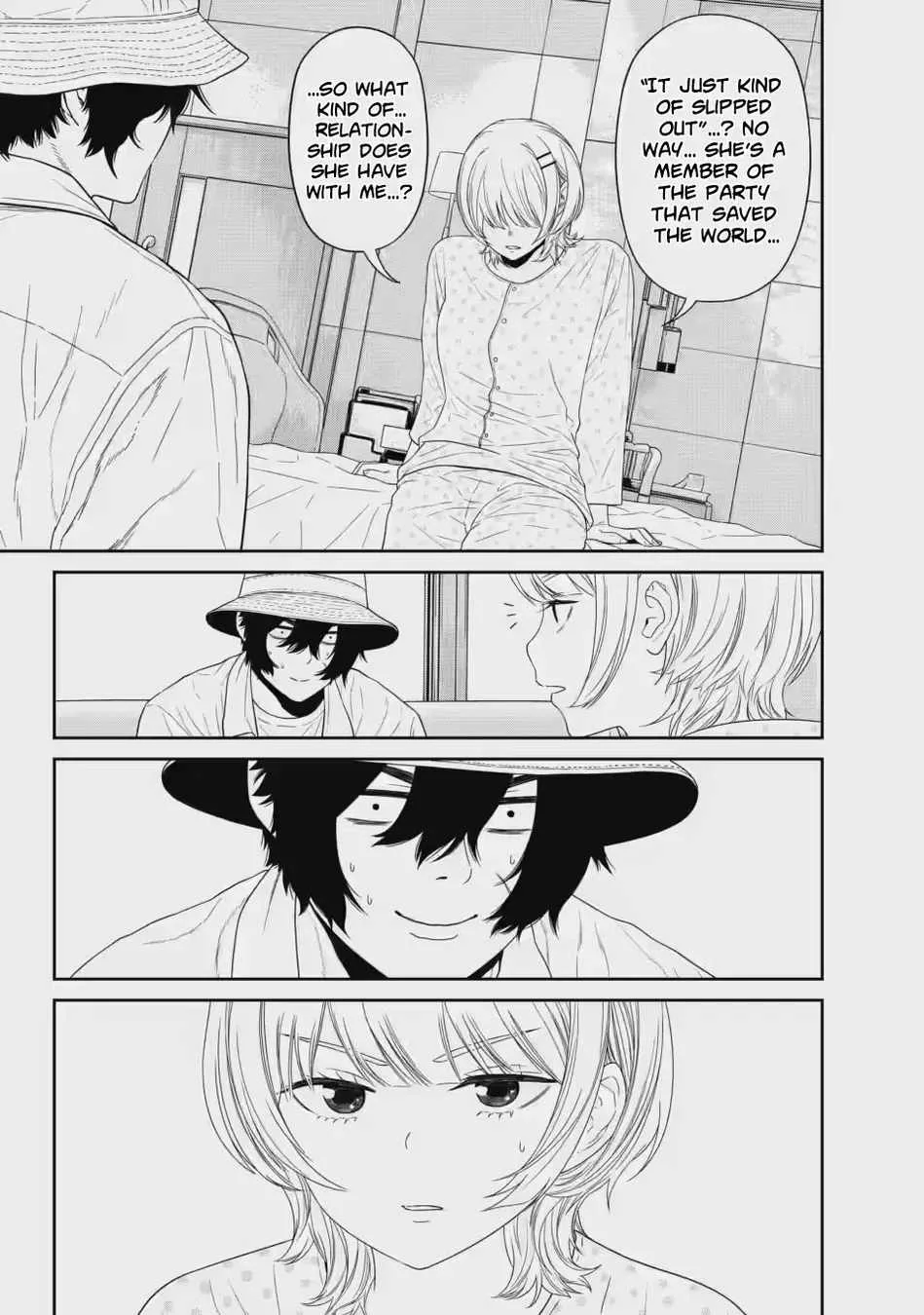 Dungeon de Tatakaitsuzukete 20-nen no Doutei Yuusha, Chijou ni Modottara Danjoubi 1:1000 no Sekai Datta Chapter 6.1 page 9