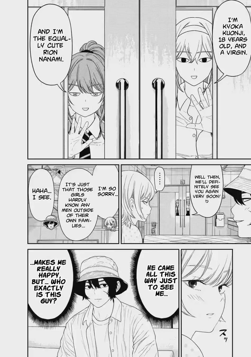 Dungeon de Tatakaitsuzukete 20-nen no Doutei Yuusha, Chijou ni Modottara Danjoubi 1:1000 no Sekai Datta Chapter 6.1 page 6