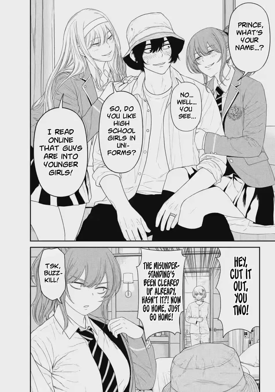 Dungeon de Tatakaitsuzukete 20-nen no Doutei Yuusha, Chijou ni Modottara Danjoubi 1:1000 no Sekai Datta Chapter 6.1 page 4