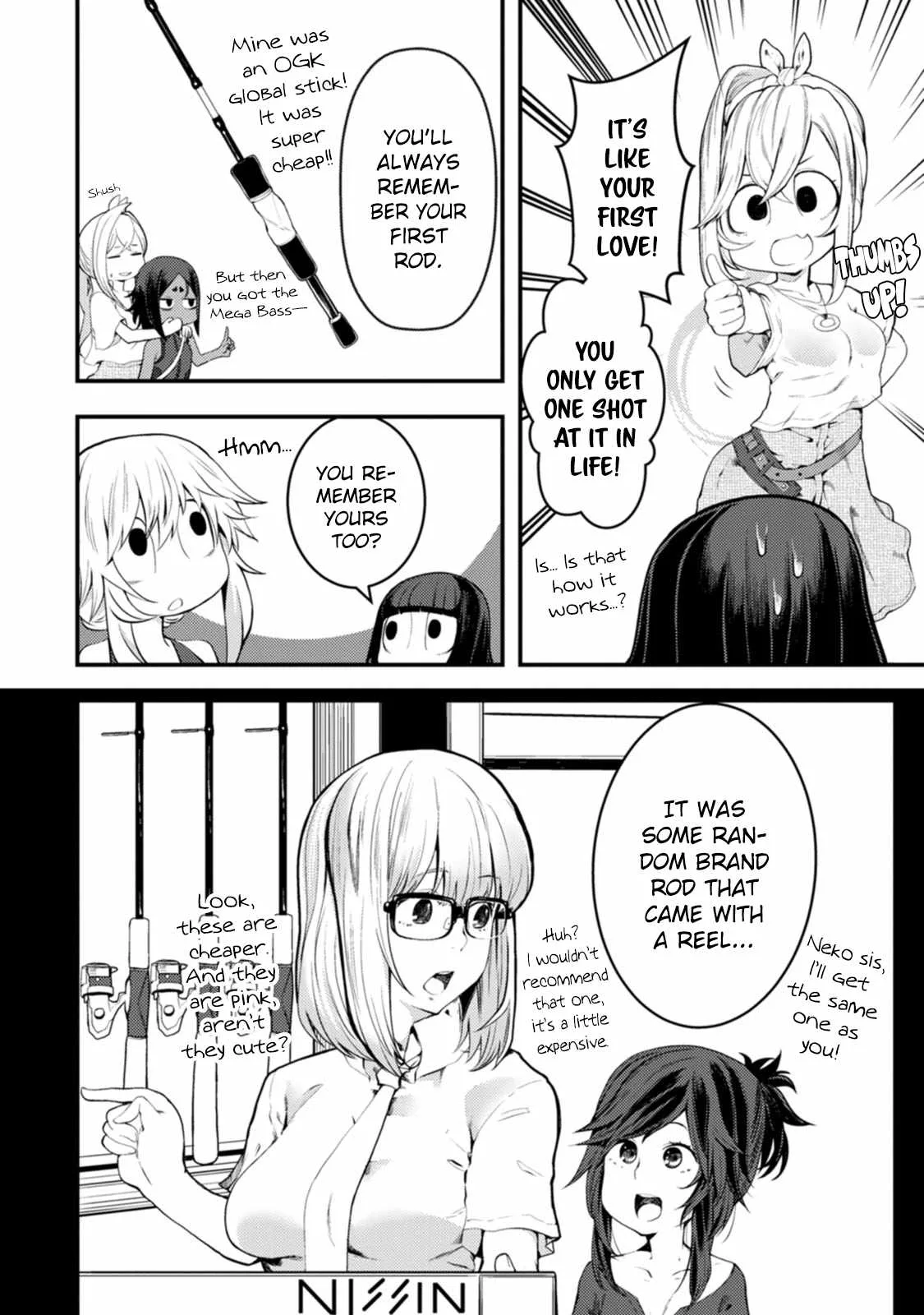 Kawasemi-san no Tsurigohan Chapter 18 page 8