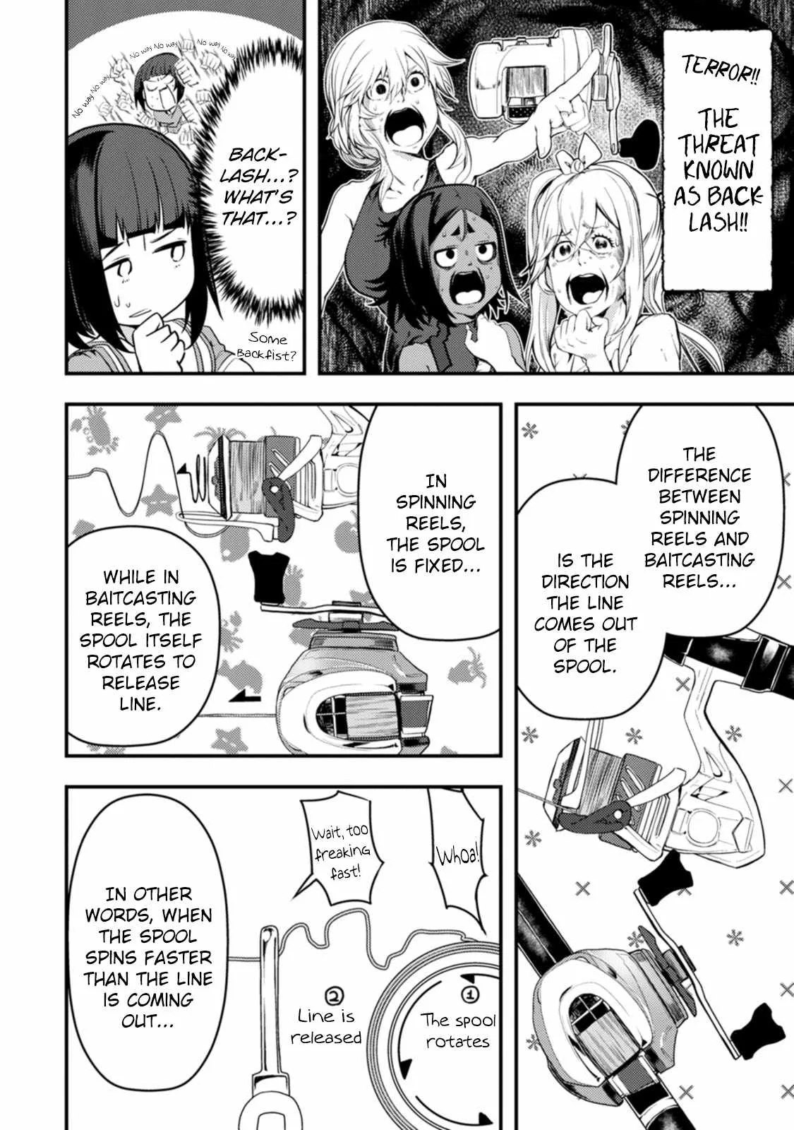 Kawasemi-san no Tsurigohan Chapter 18 page 20