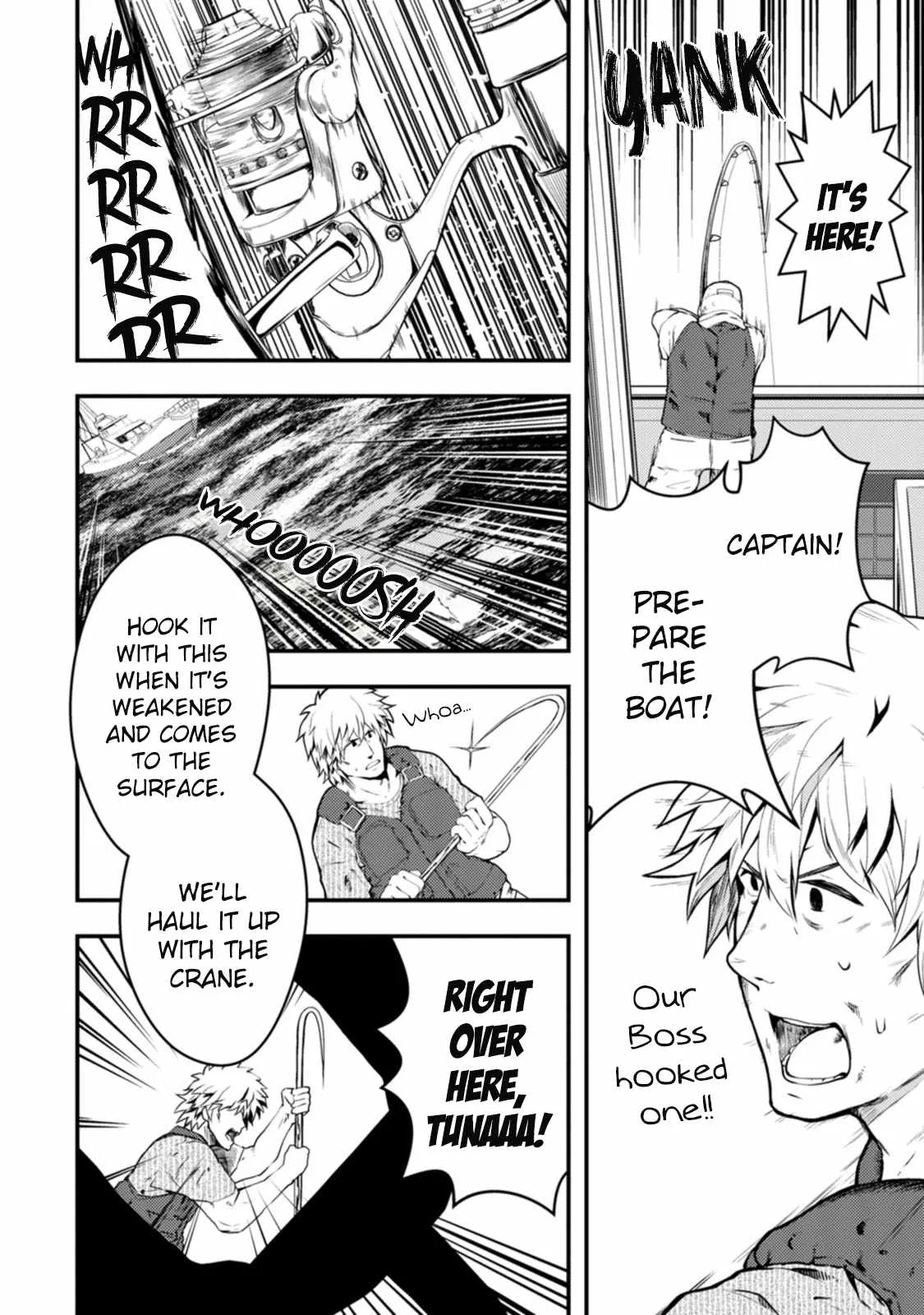 Kawasemi-san no Tsurigohan Chapter 18 page 2