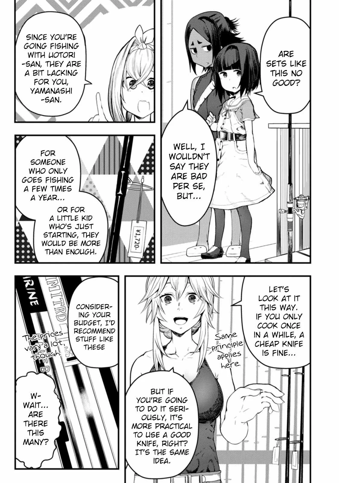 Kawasemi-san no Tsurigohan Chapter 18 page 15
