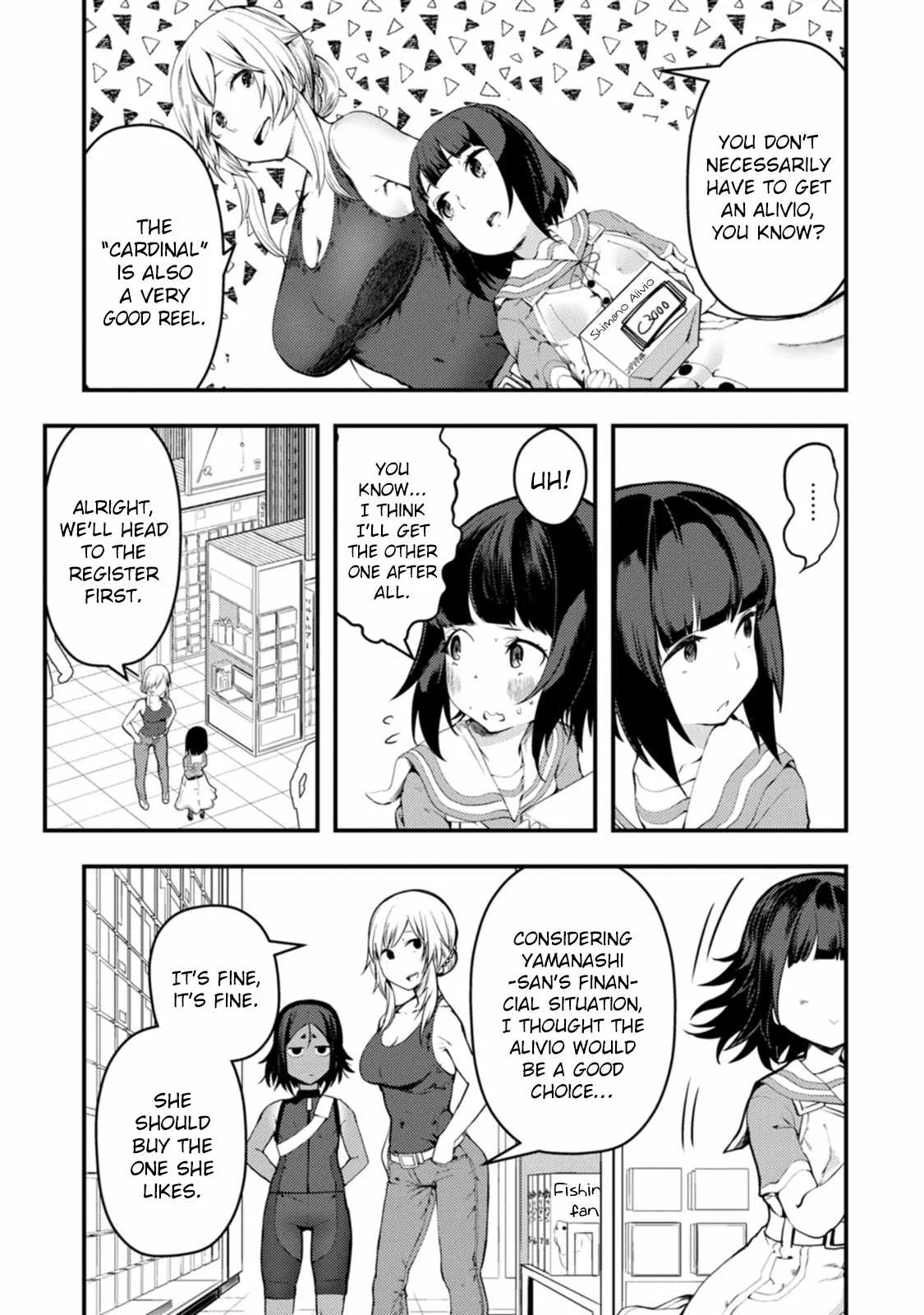 Kawasemi-san no Tsurigohan Chapter 18 page 27