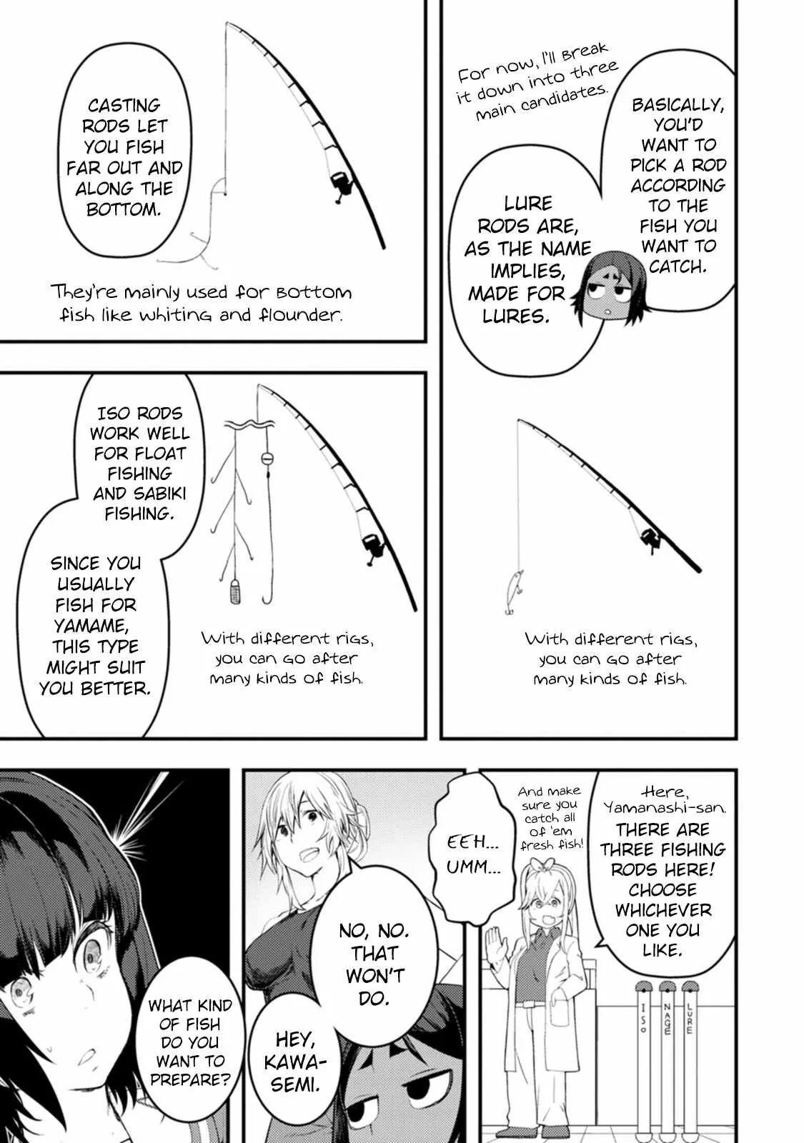 Kawasemi-san no Tsurigohan Chapter 18 page 11