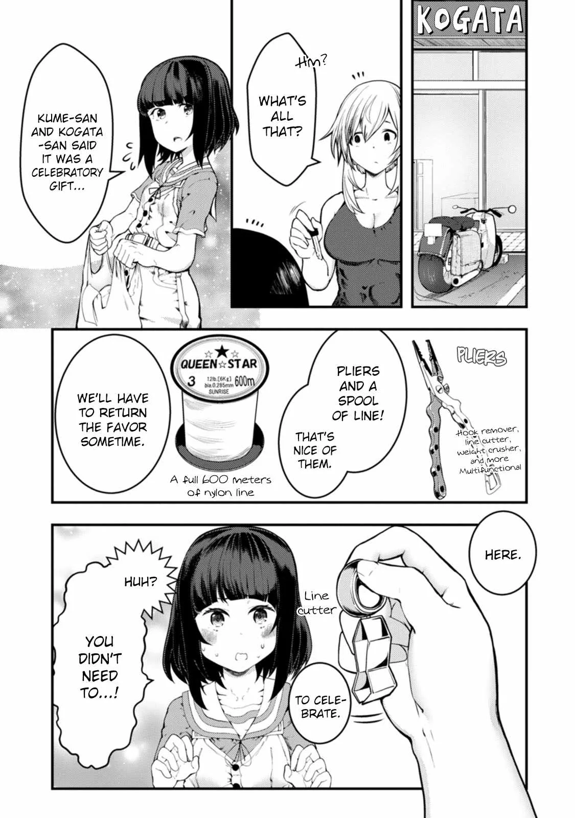 Kawasemi-san no Tsurigohan Chapter 18 page 31