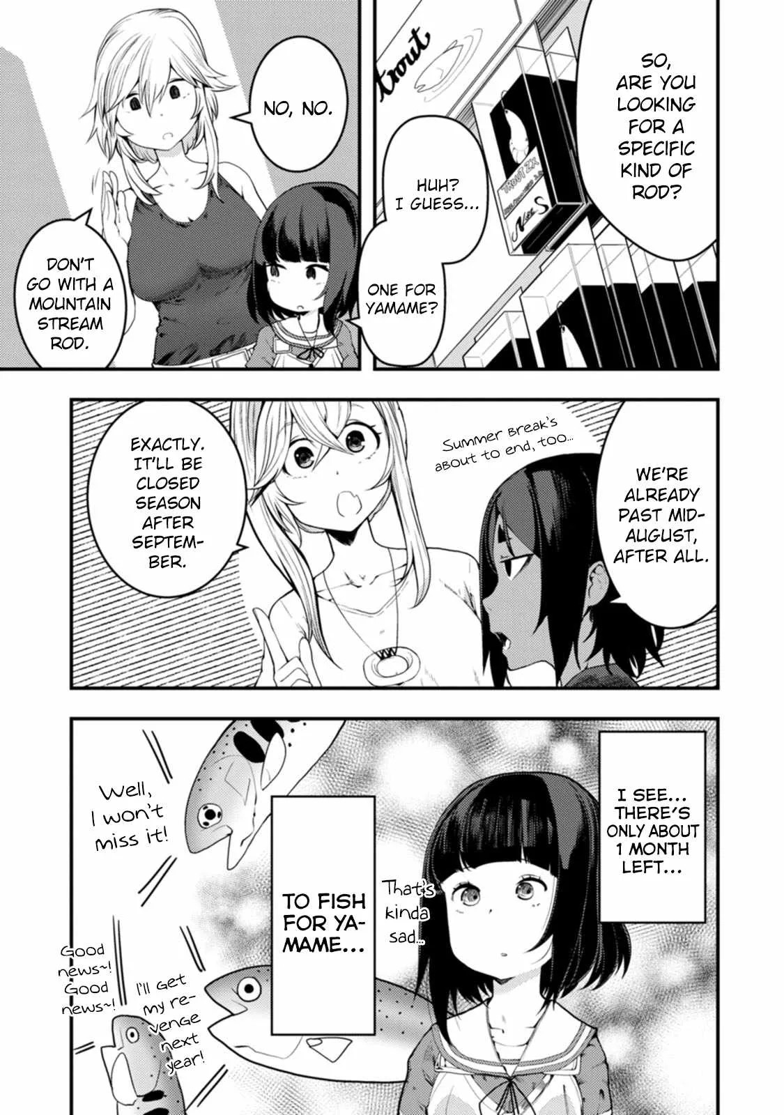 Kawasemi-san no Tsurigohan Chapter 18 page 9