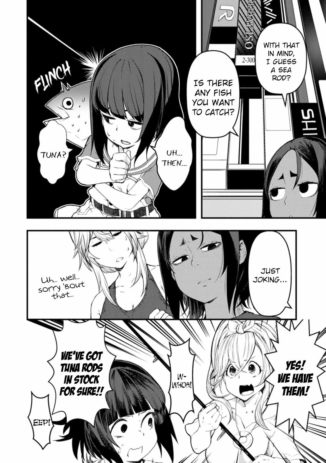 Kawasemi-san no Tsurigohan Chapter 18 page 10