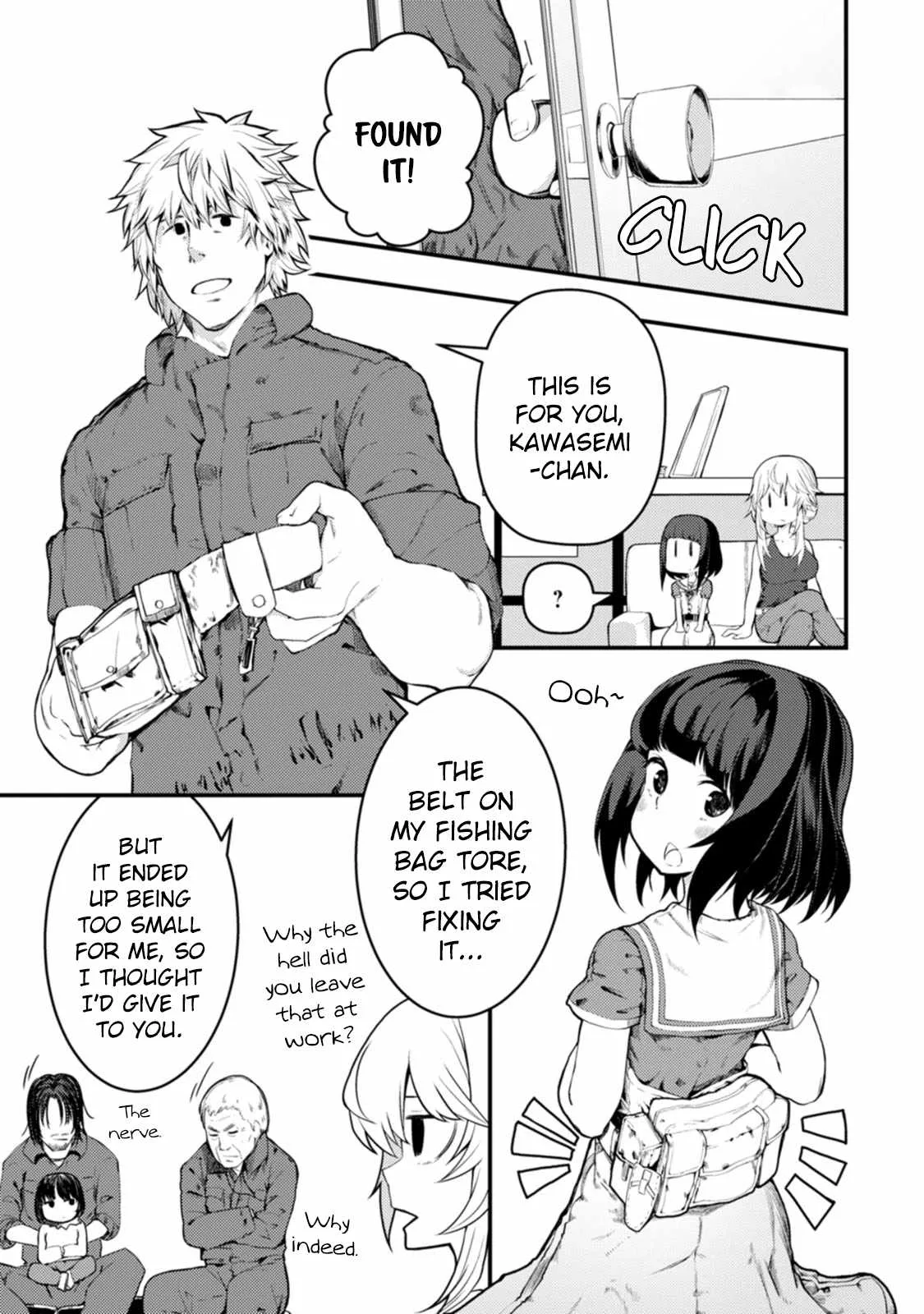 Kawasemi-san no Tsurigohan Chapter 18 page 5