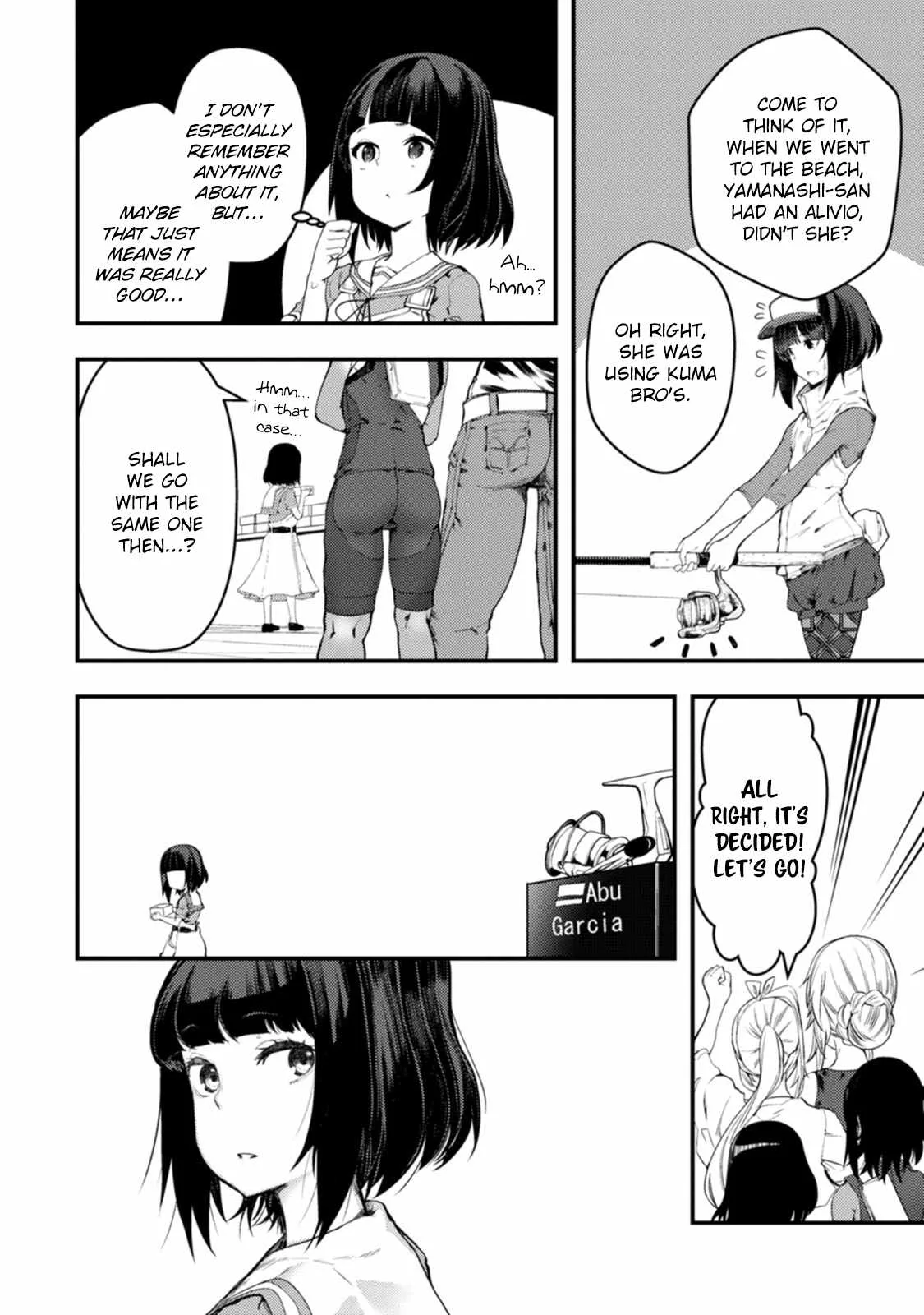 Kawasemi-san no Tsurigohan Chapter 18 page 26