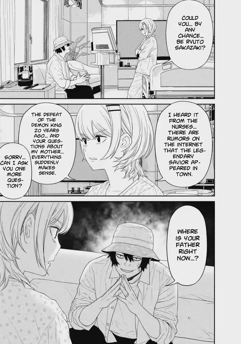 Dungeon de Tatakaitsuzukete 20-nen no Doutei Yuusha, Chijou ni Modottara Danjoubi 1:1000 no Sekai Datta Chapter 6.1 page 11