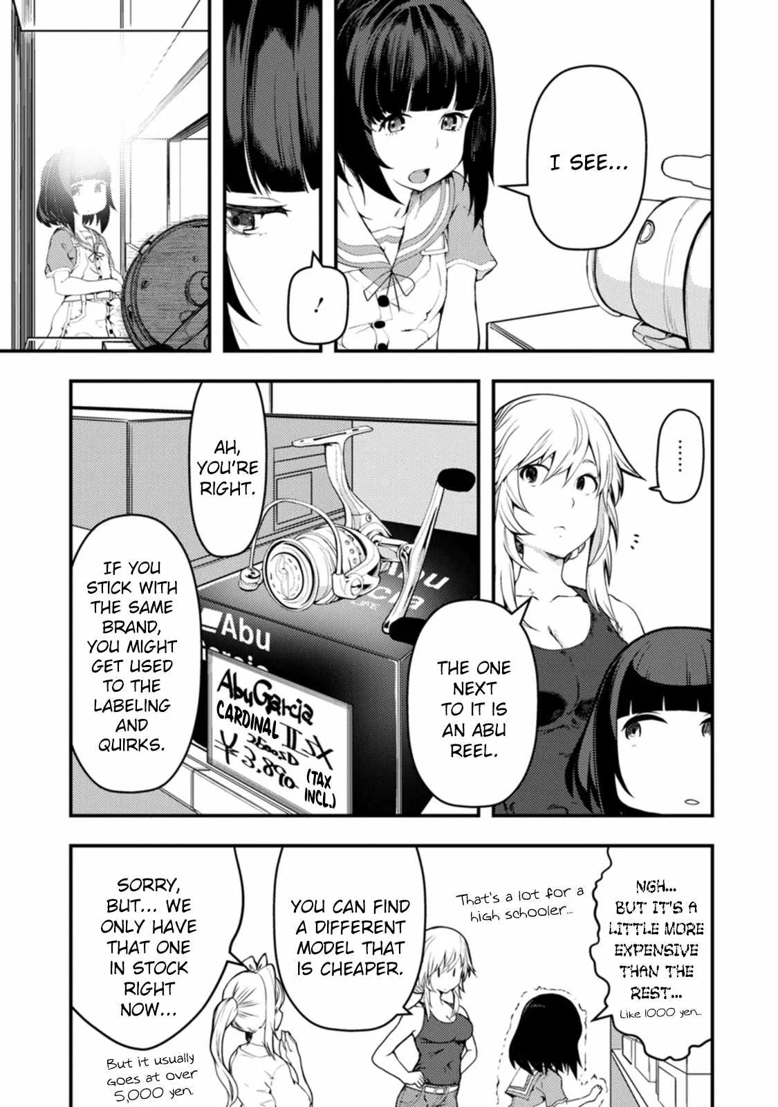 Kawasemi-san no Tsurigohan Chapter 18 page 25