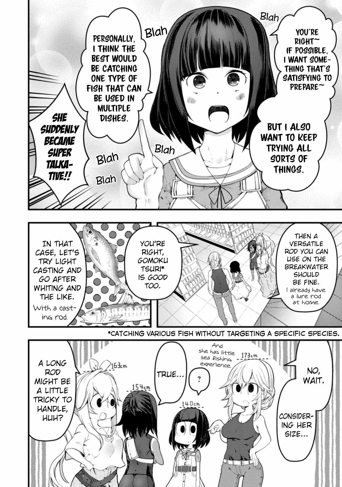 Kawasemi-san no Tsurigohan Chapter 18 page 12