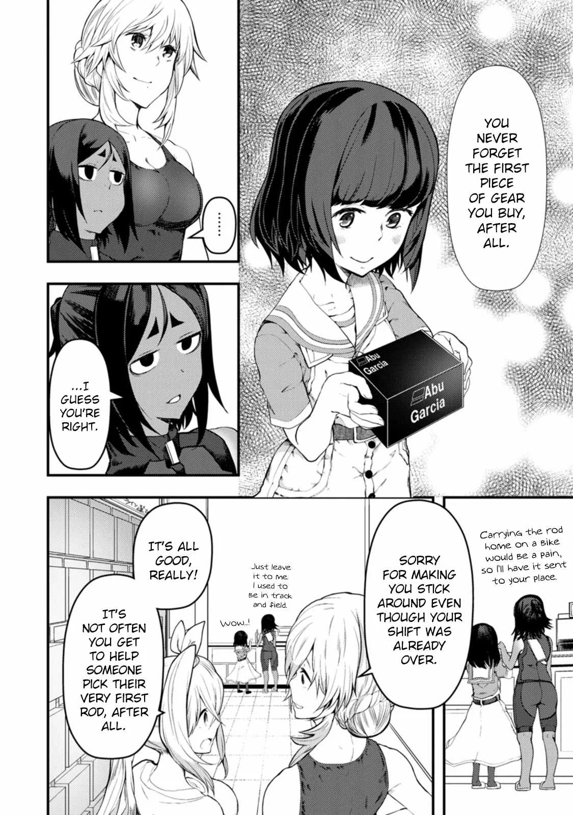 Kawasemi-san no Tsurigohan Chapter 18 page 28