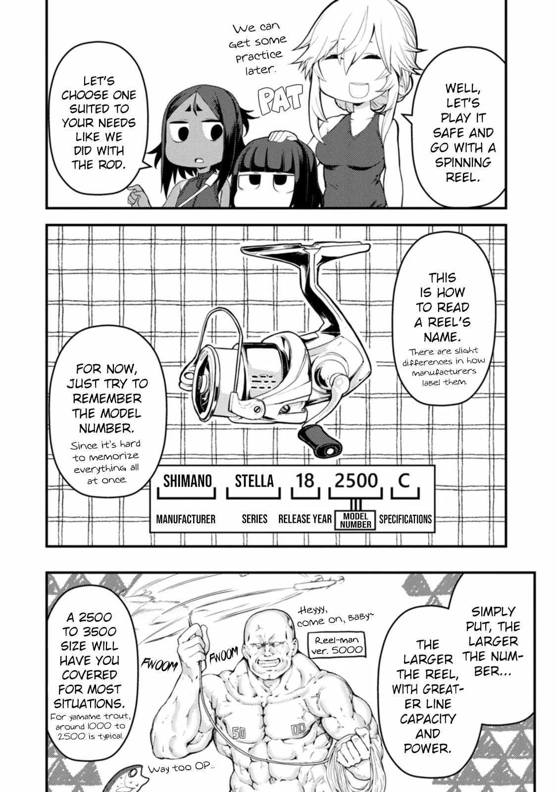 Kawasemi-san no Tsurigohan Chapter 18 page 22