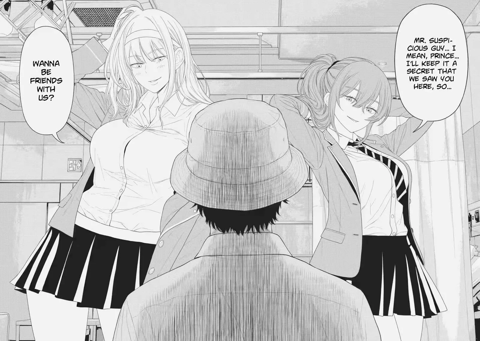 Dungeon de Tatakaitsuzukete 20-nen no Doutei Yuusha, Chijou ni Modottara Danjoubi 1:1000 no Sekai Datta Chapter 6.1 page 3