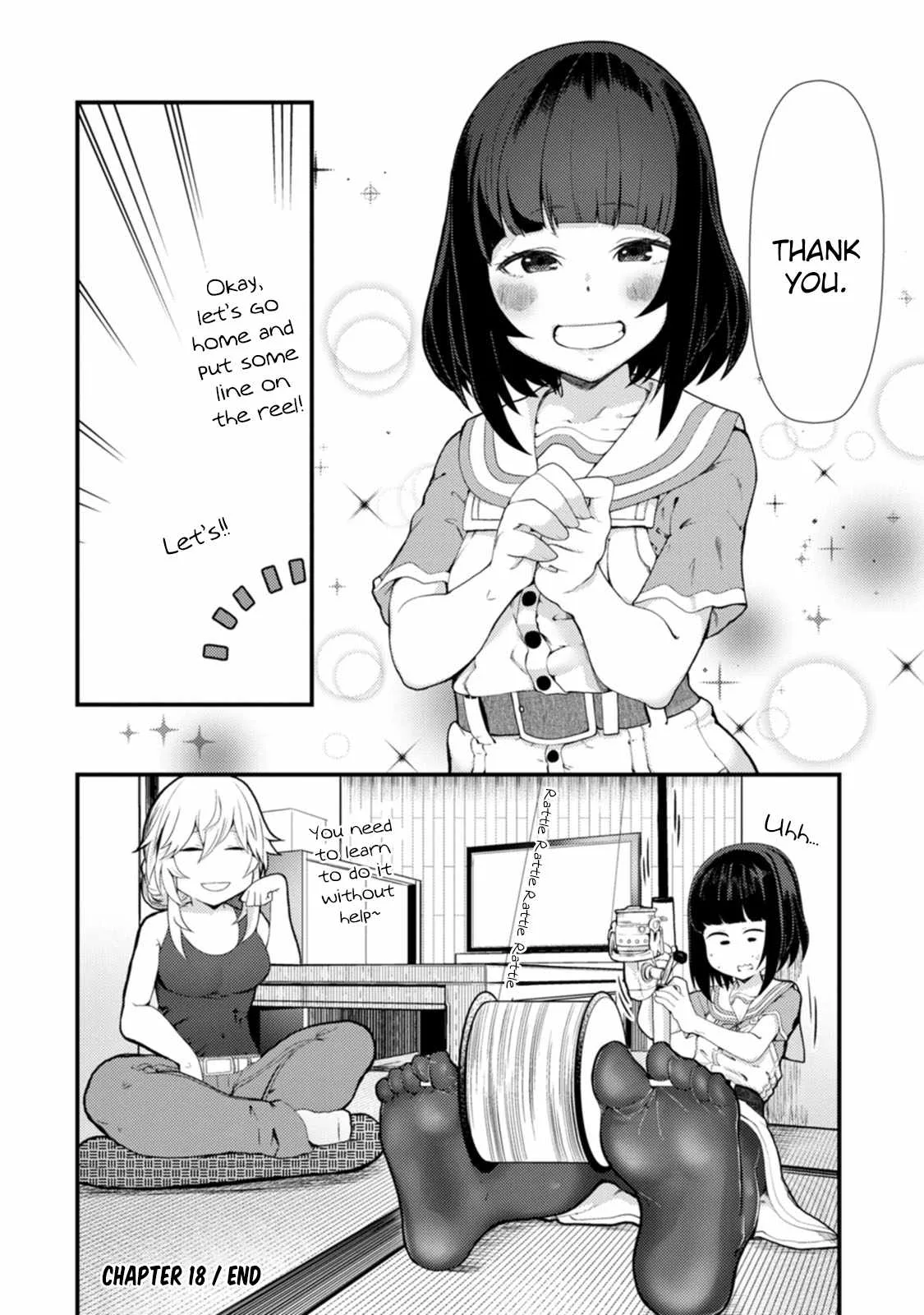 Kawasemi-san no Tsurigohan Chapter 18 page 32
