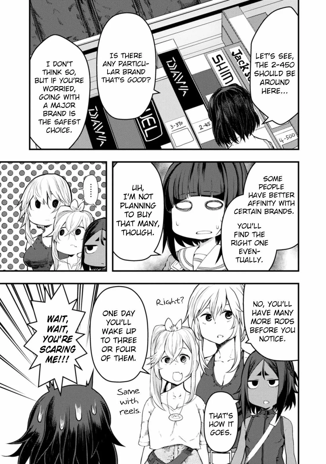 Kawasemi-san no Tsurigohan Chapter 18 page 17