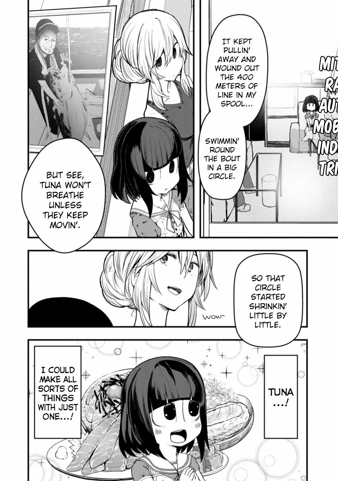 Kawasemi-san no Tsurigohan Chapter 18 page 4