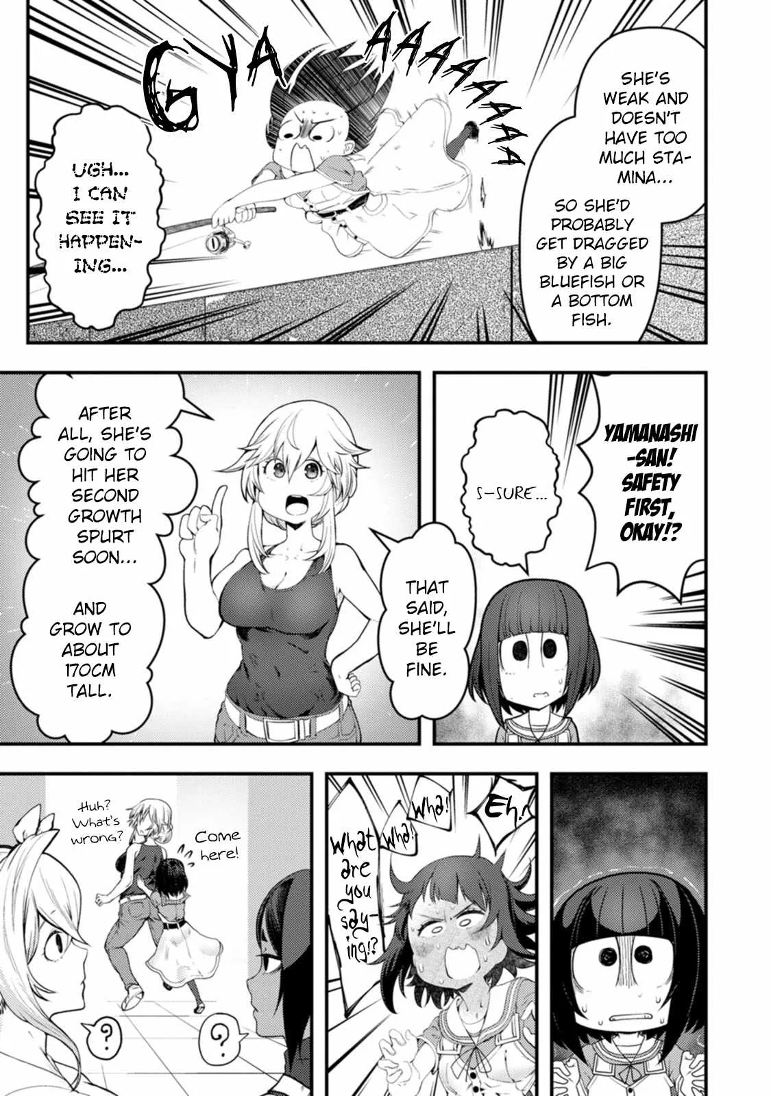 Kawasemi-san no Tsurigohan Chapter 18 page 13