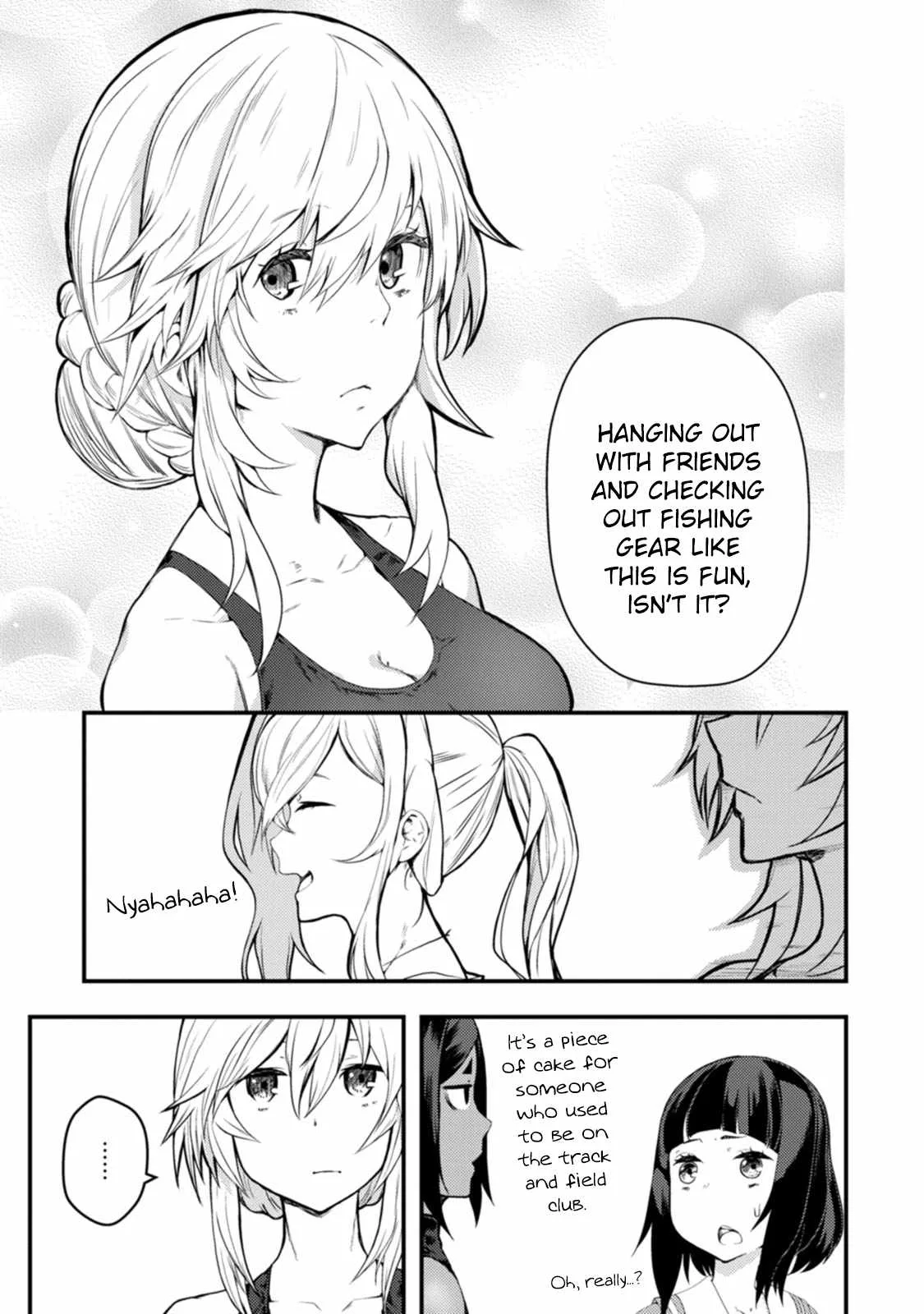 Kawasemi-san no Tsurigohan Chapter 18 page 29