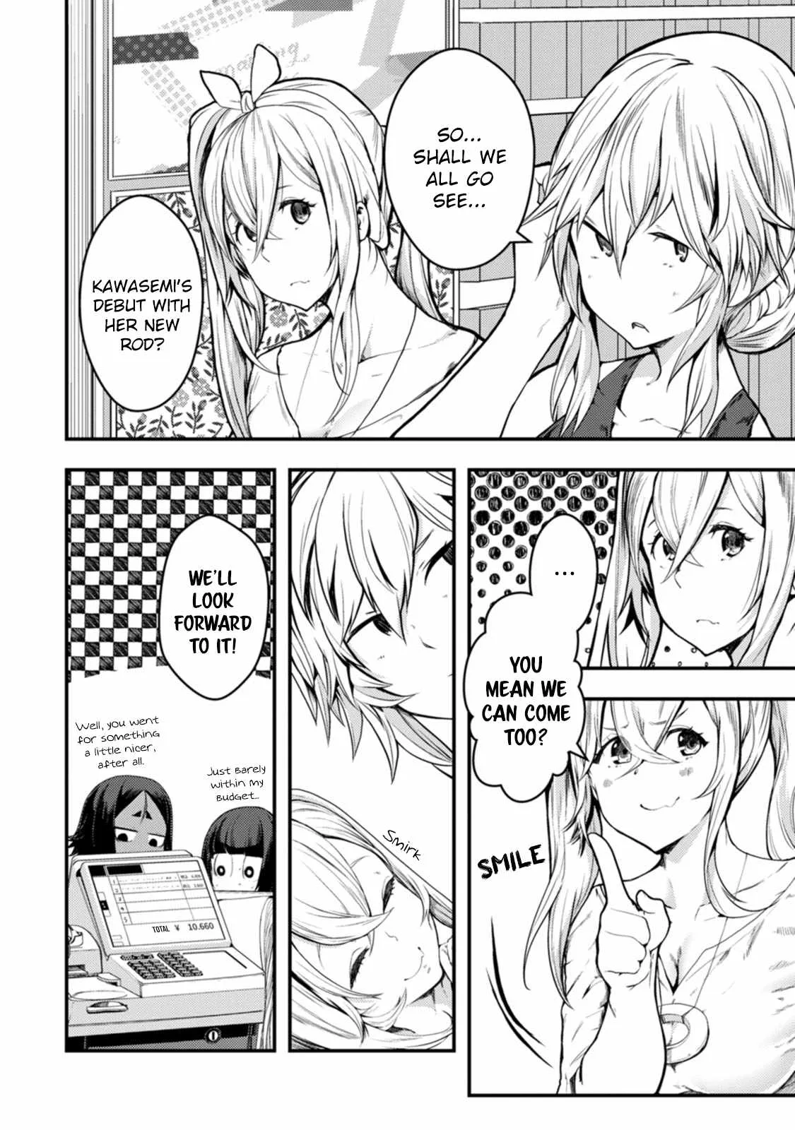 Kawasemi-san no Tsurigohan Chapter 18 page 30