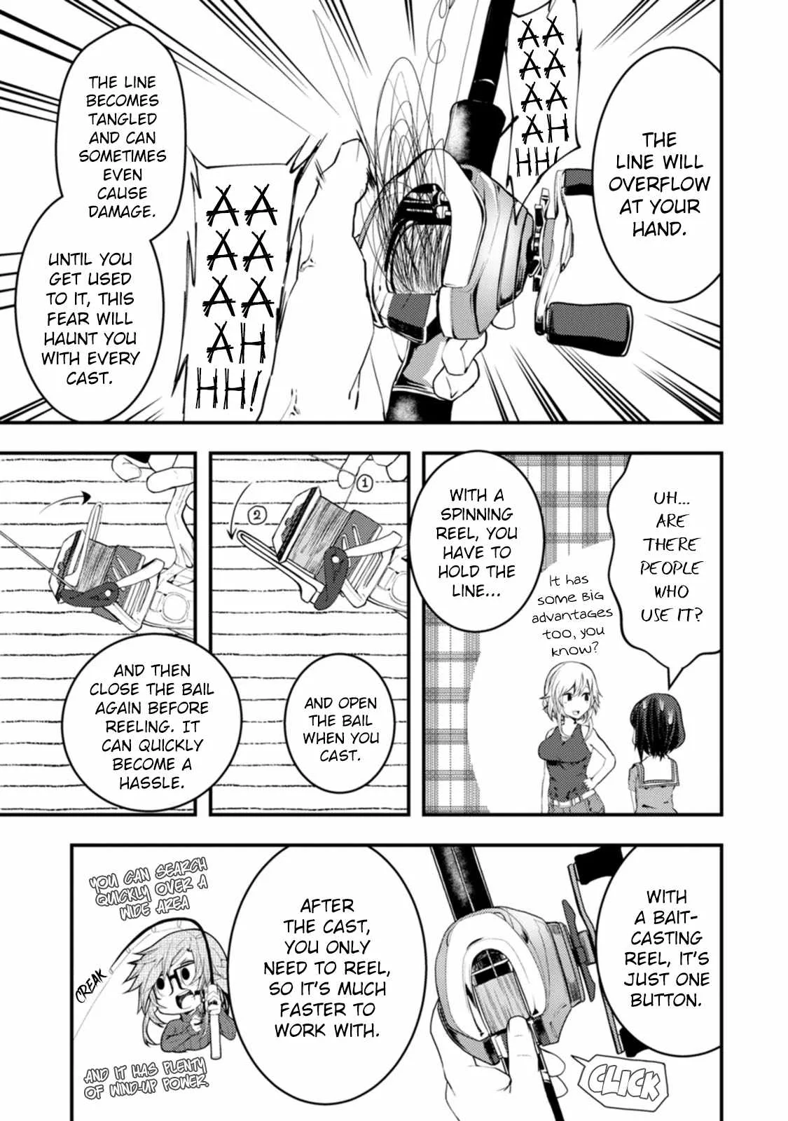 Kawasemi-san no Tsurigohan Chapter 18 page 21