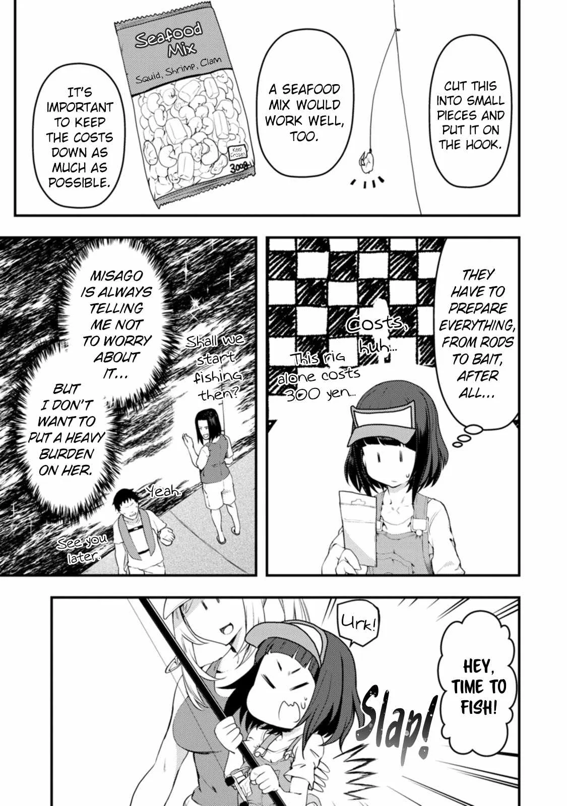 Kawasemi-san no Tsurigohan Chapter 19 page 11