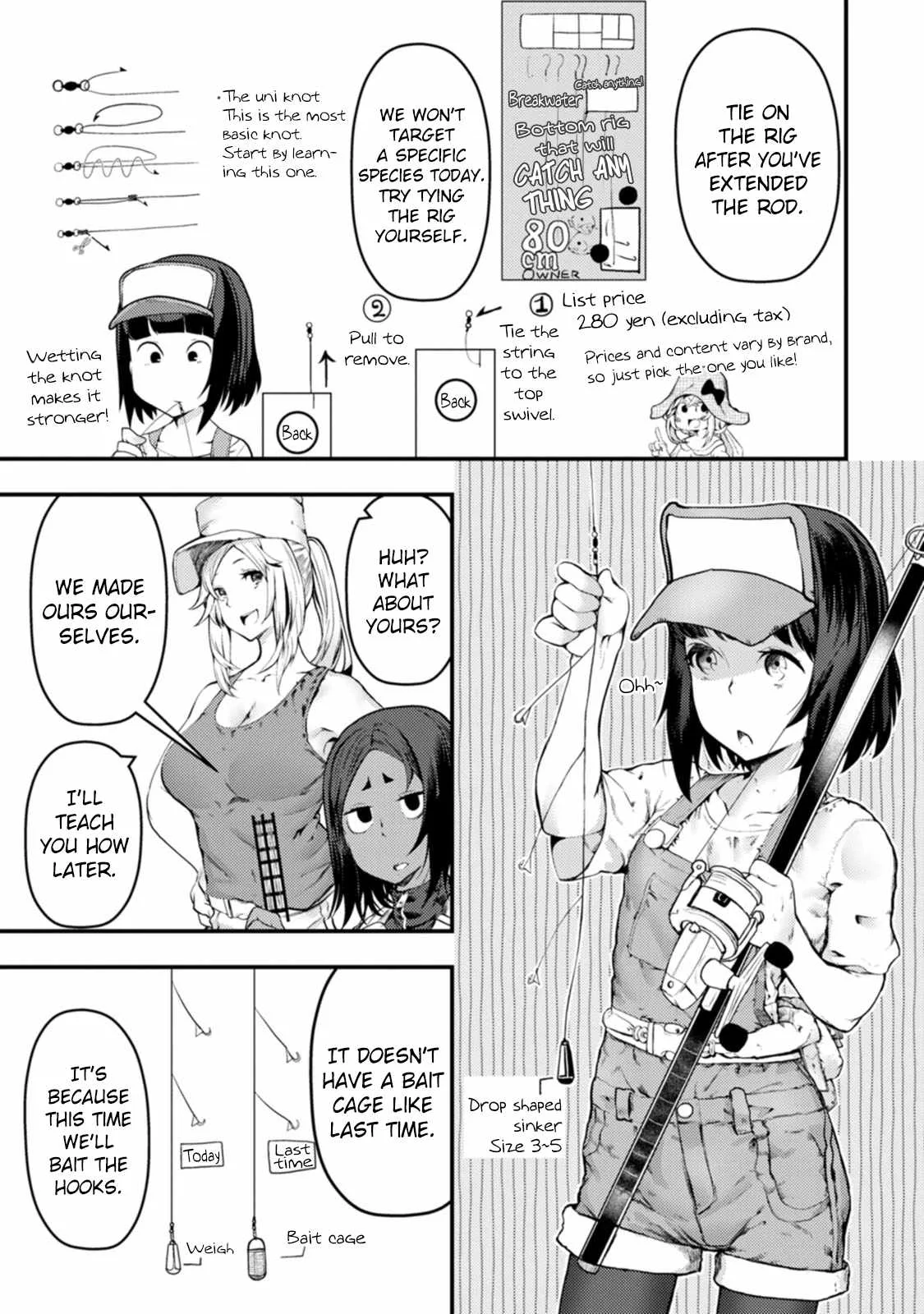 Kawasemi-san no Tsurigohan Chapter 19 page 9