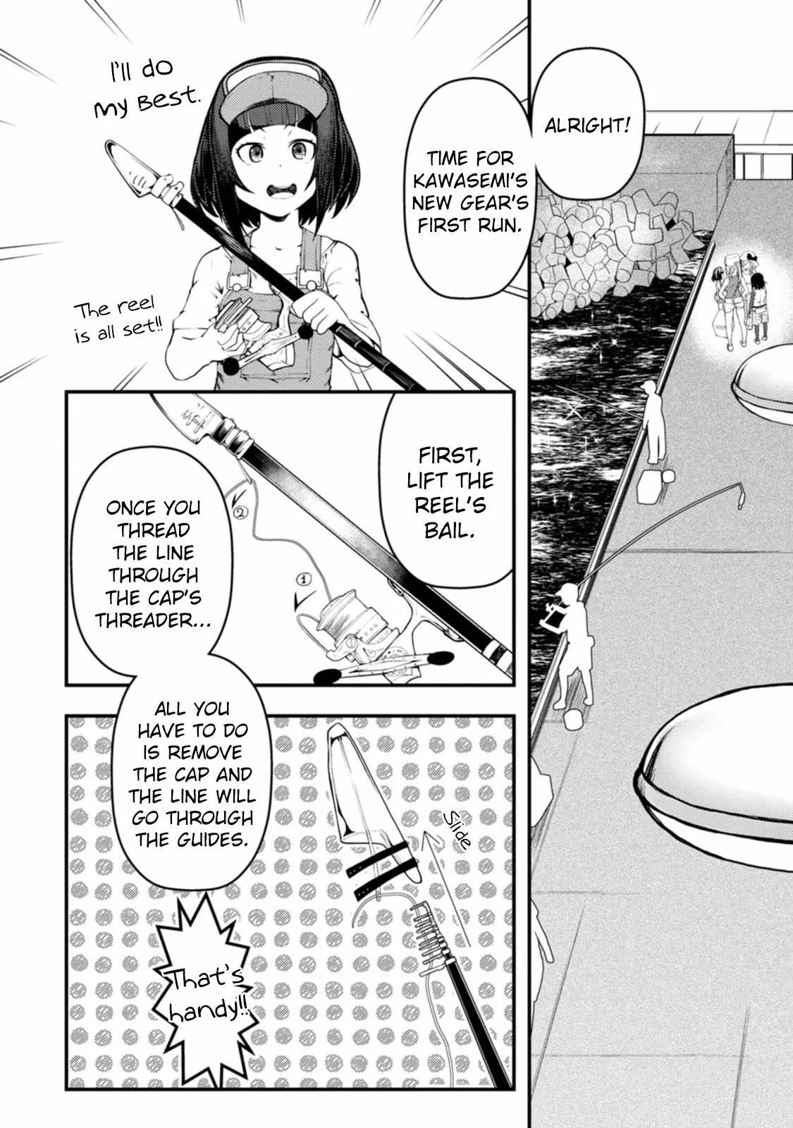 Kawasemi-san no Tsurigohan Chapter 19 page 8