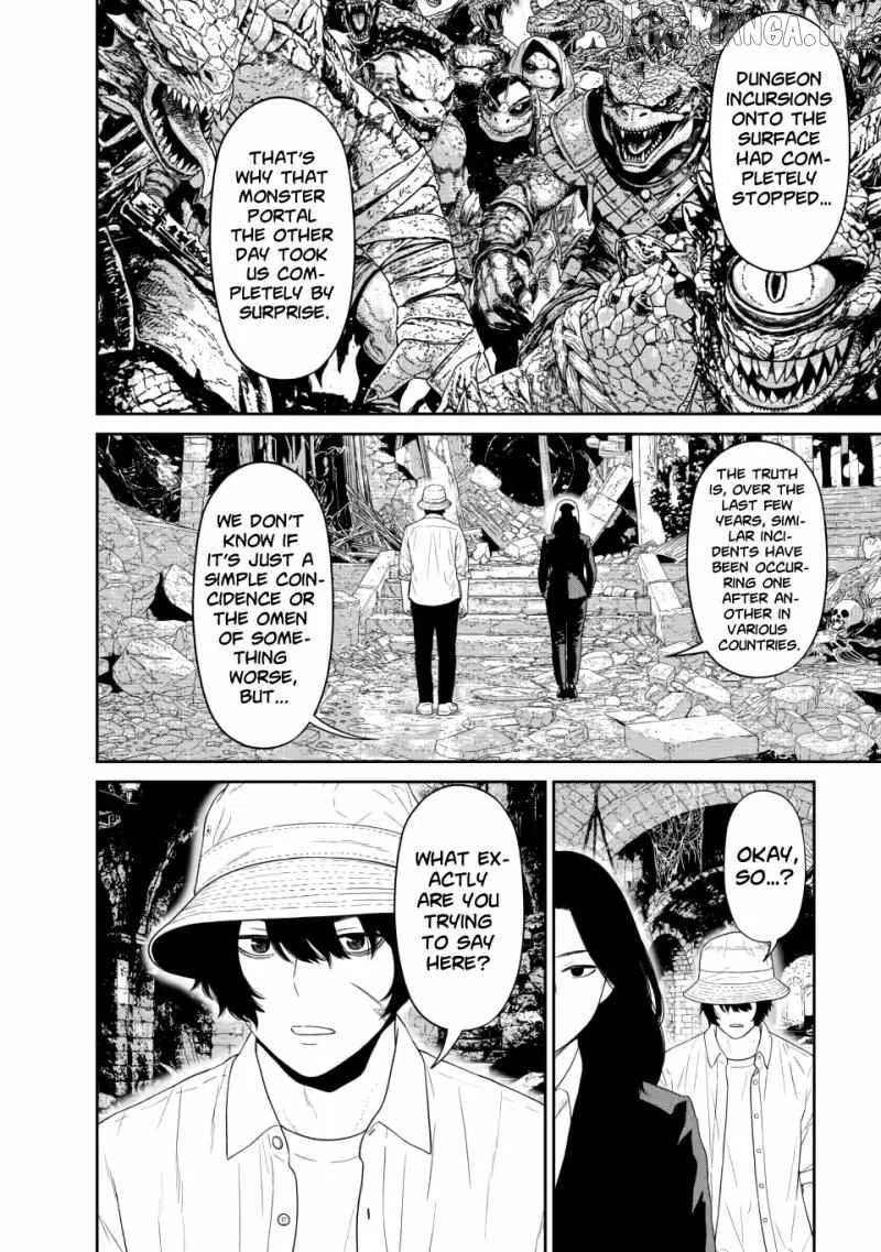 Dungeon de Tatakaitsuzukete 20-nen no Doutei Yuusha, Chijou ni Modottara Danjoubi 1:1000 no Sekai Datta Chapter 6.2 page 7