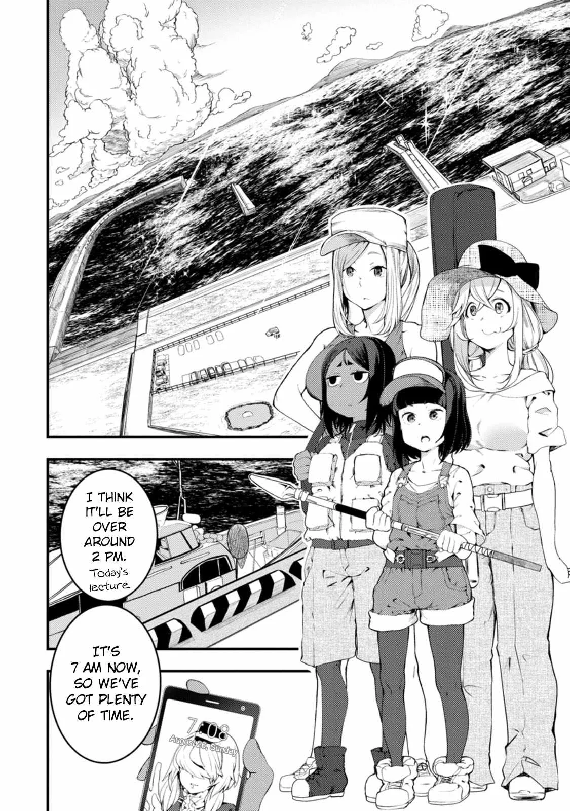 Kawasemi-san no Tsurigohan Chapter 19 page 4