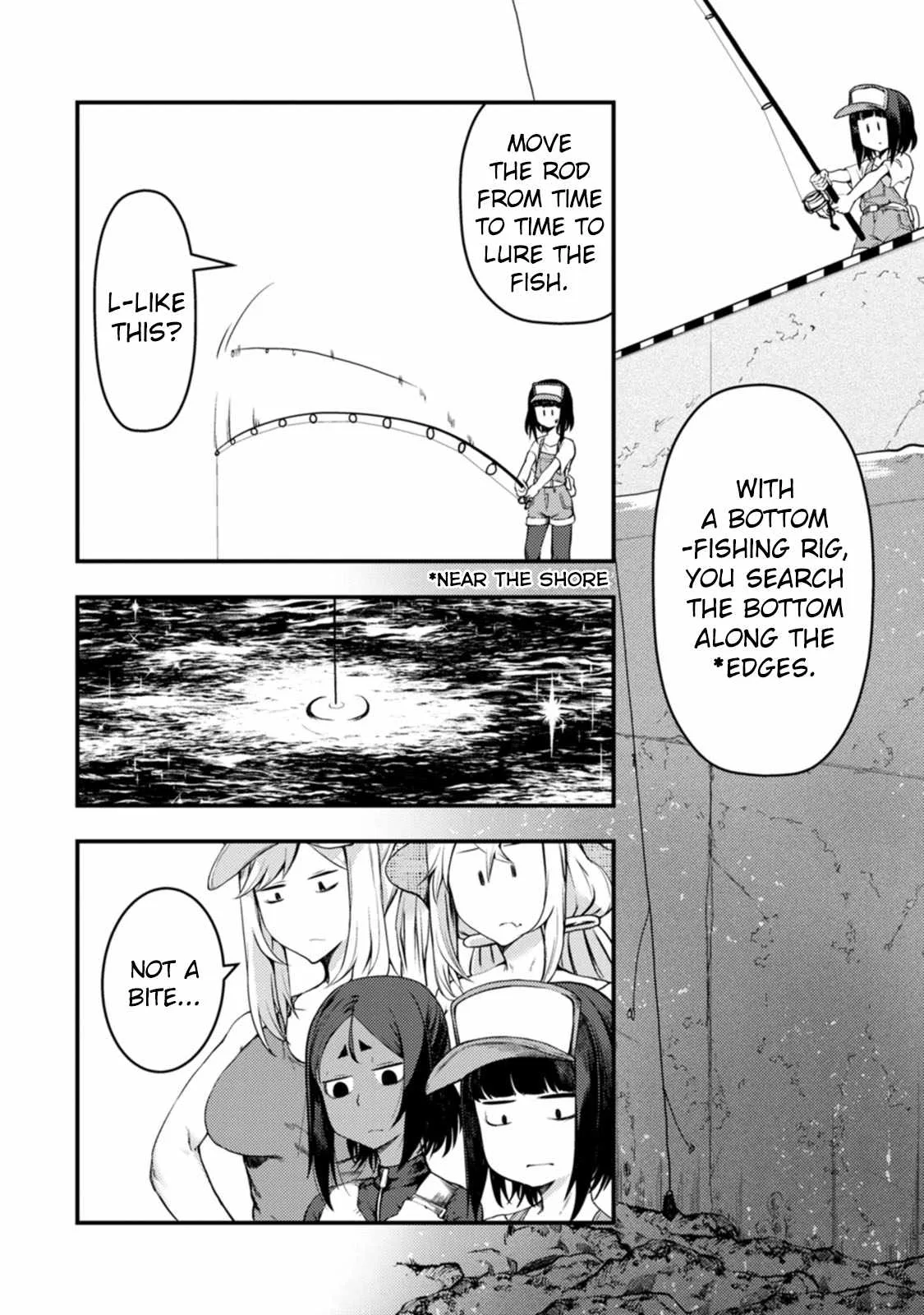 Kawasemi-san no Tsurigohan Chapter 19 page 12